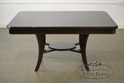 Jonathan Charles Kallos Custom Mahogany Dining Table