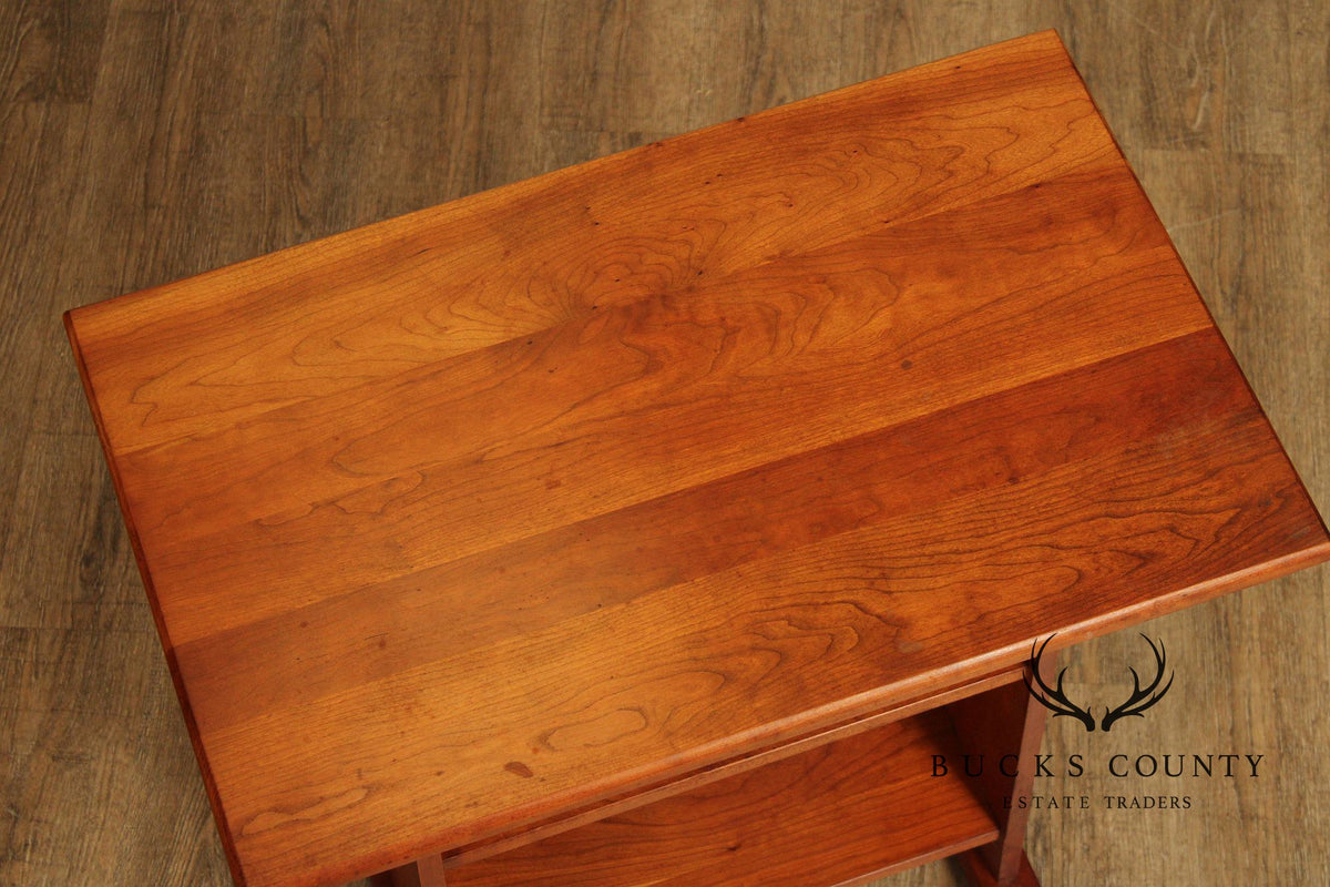 Stickley Harvey Ellis Collector Edition Two-Tier End Table