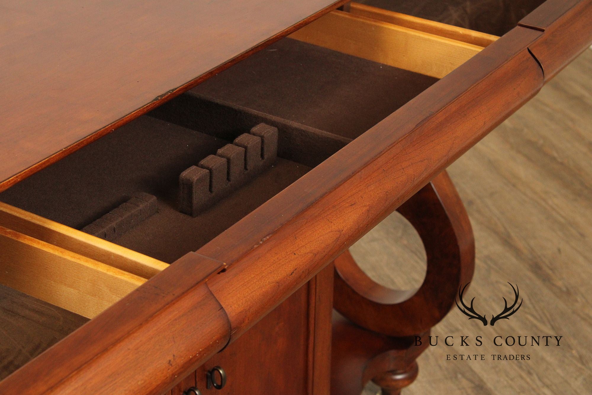 Empire Style Cherry Sideboard Cabinet