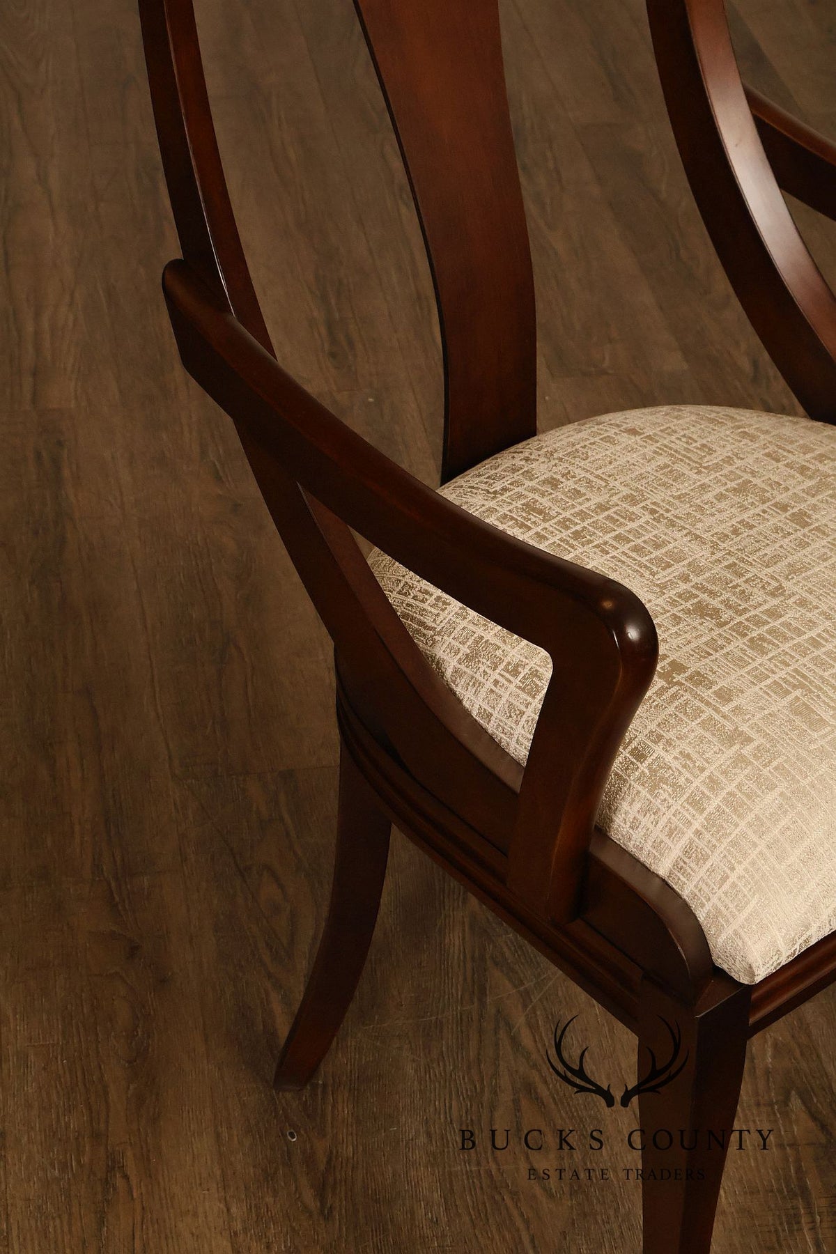 French Empire Style Set of Eight Dining Chairs