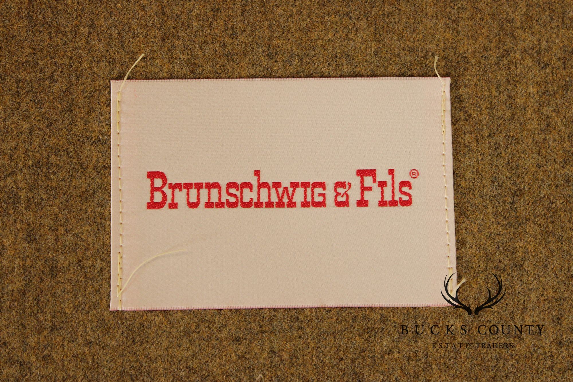 Brunschwig & Fils Custom Upholstered Loveseat