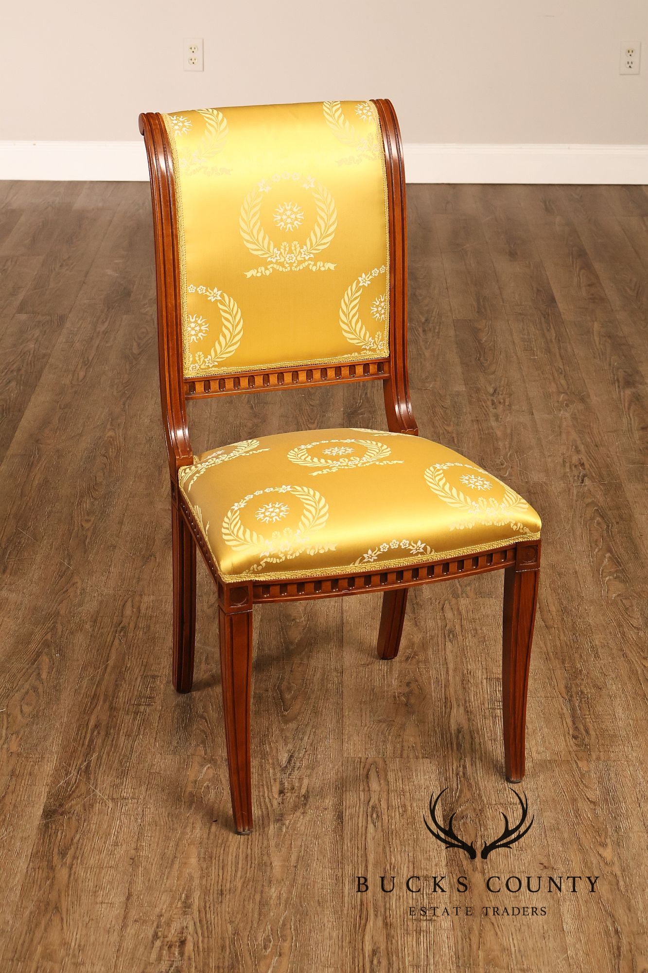 French Empire Set Of Twelve Dining Chairs