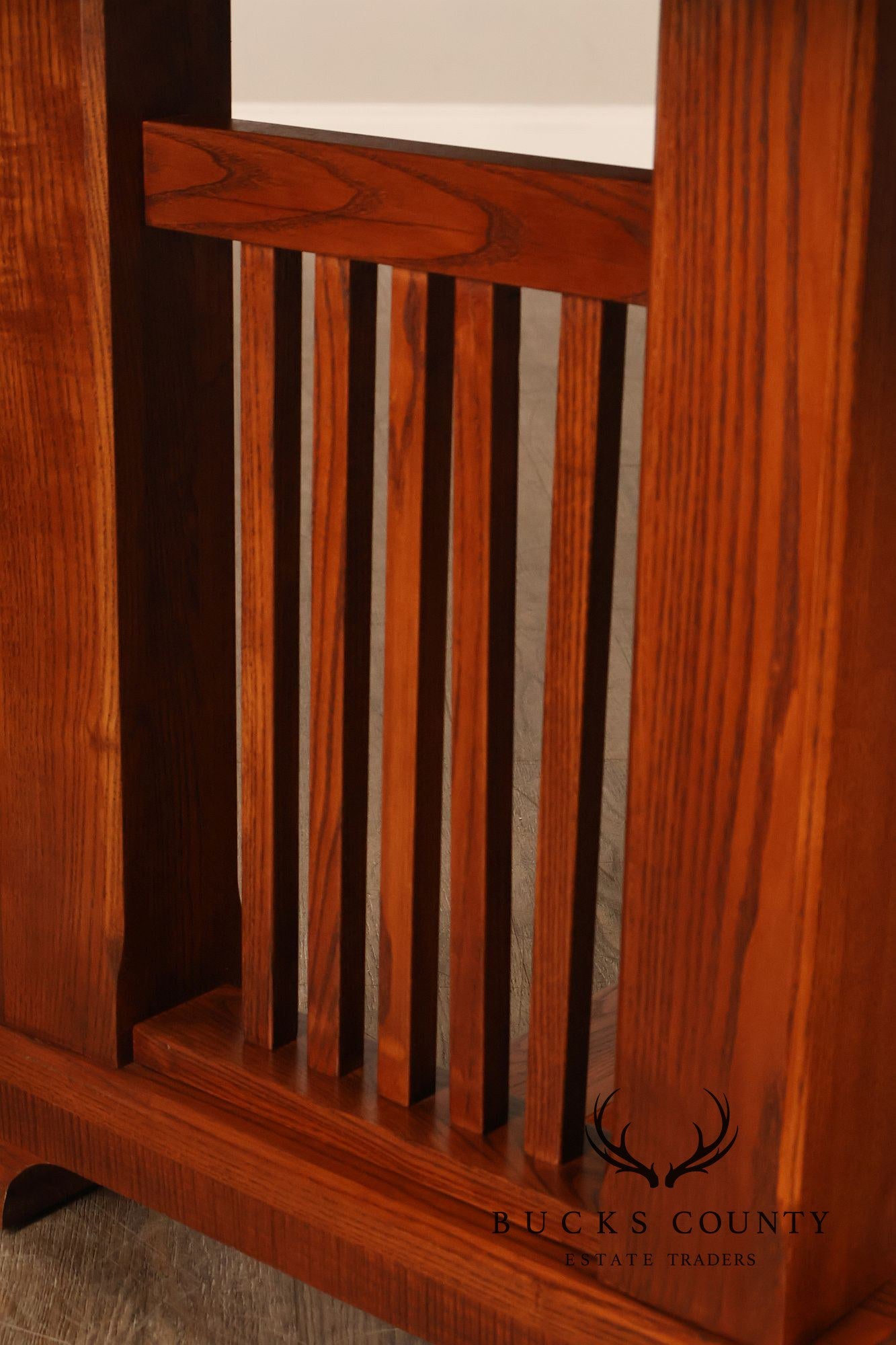 Nichols And Stone Mission Style Oak Dining Table