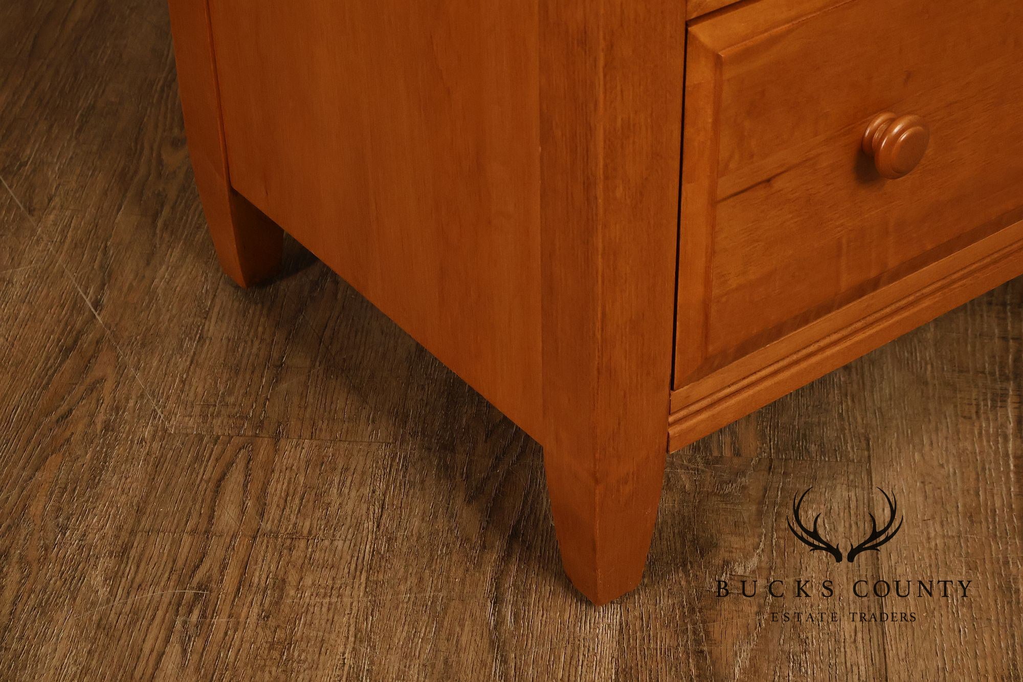 Ethan Allen Country Colors Collection Maple Gentleman’s Chest