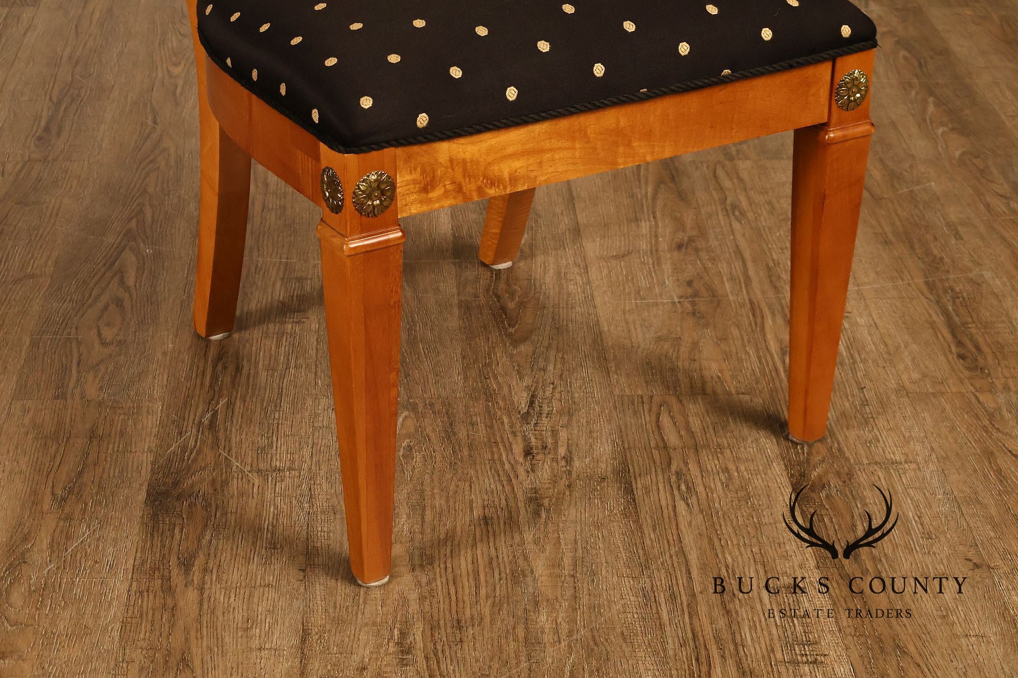 Thomasville Grand Classics Biedermeier Collection Set of Eight Dining Chairs