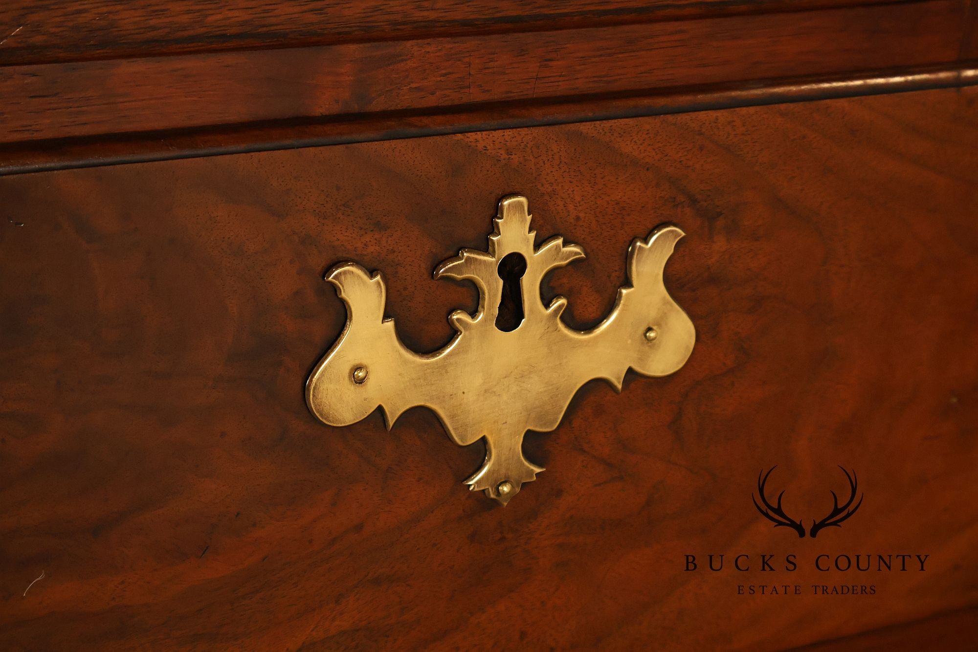 Chippendale Style Walnut Highboy Chest Of Drawers