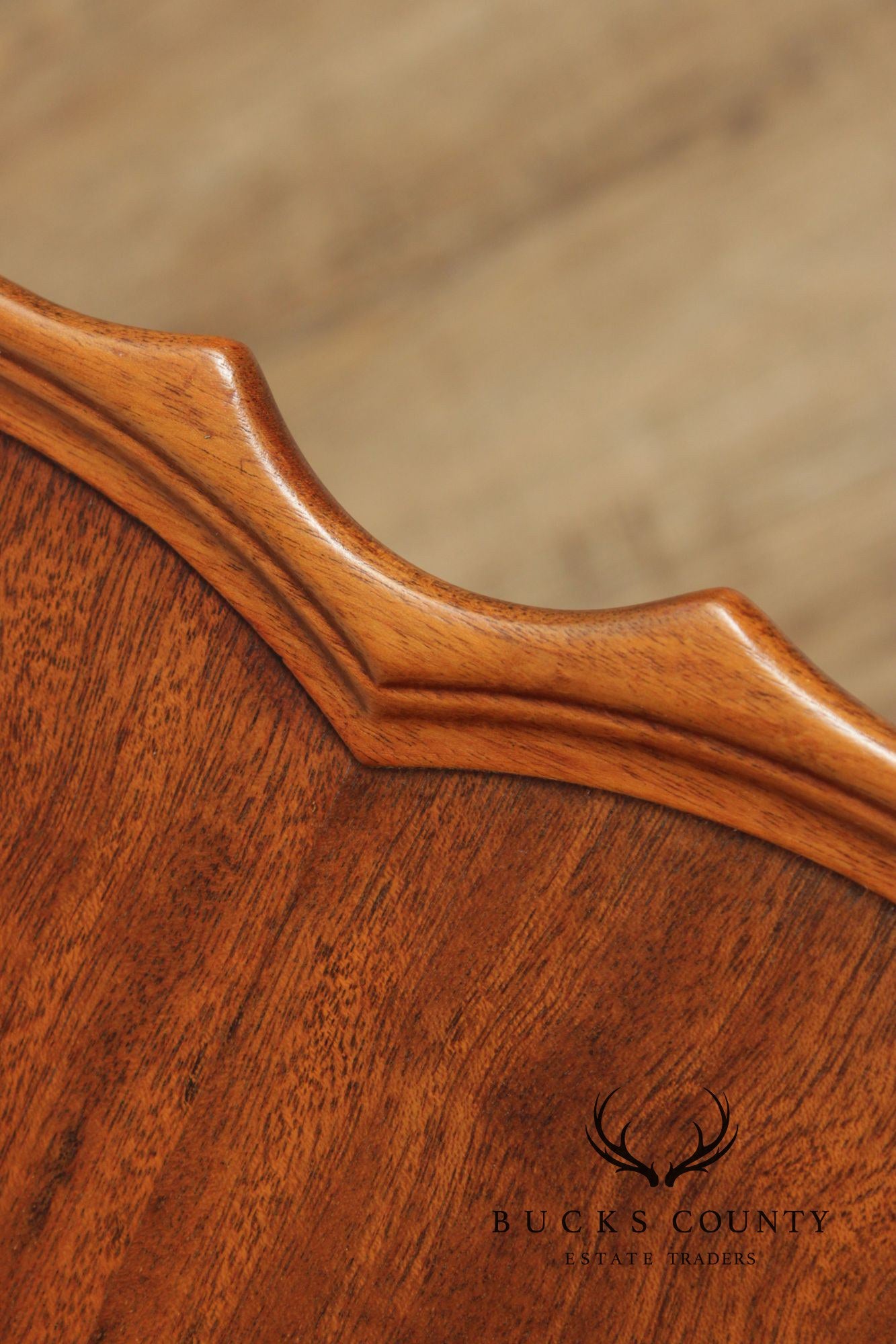 Georgian Style Mahogany Tilt Top Table