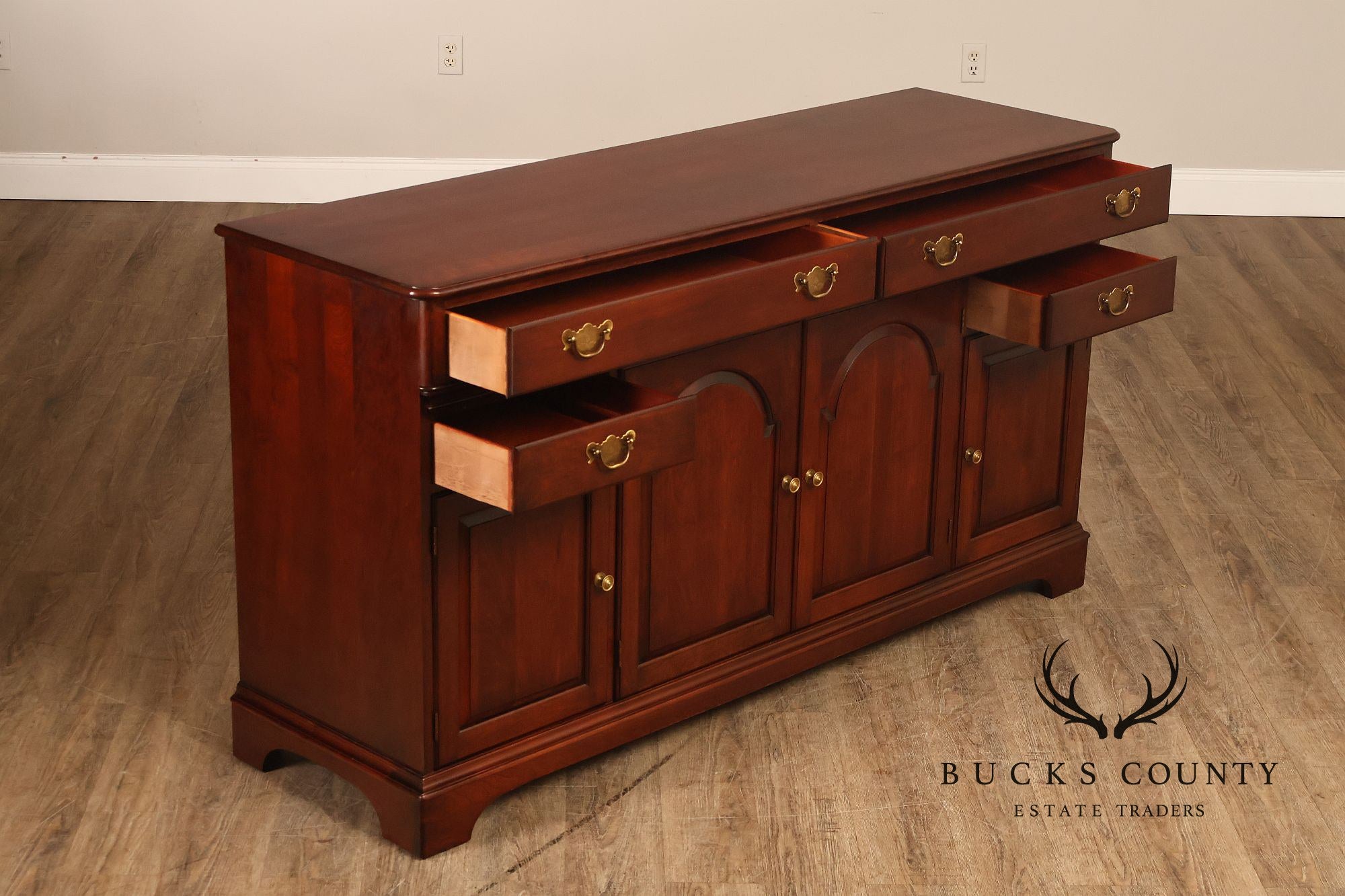 Pennsylvania House Vintage Traditional Cherry Sideboard