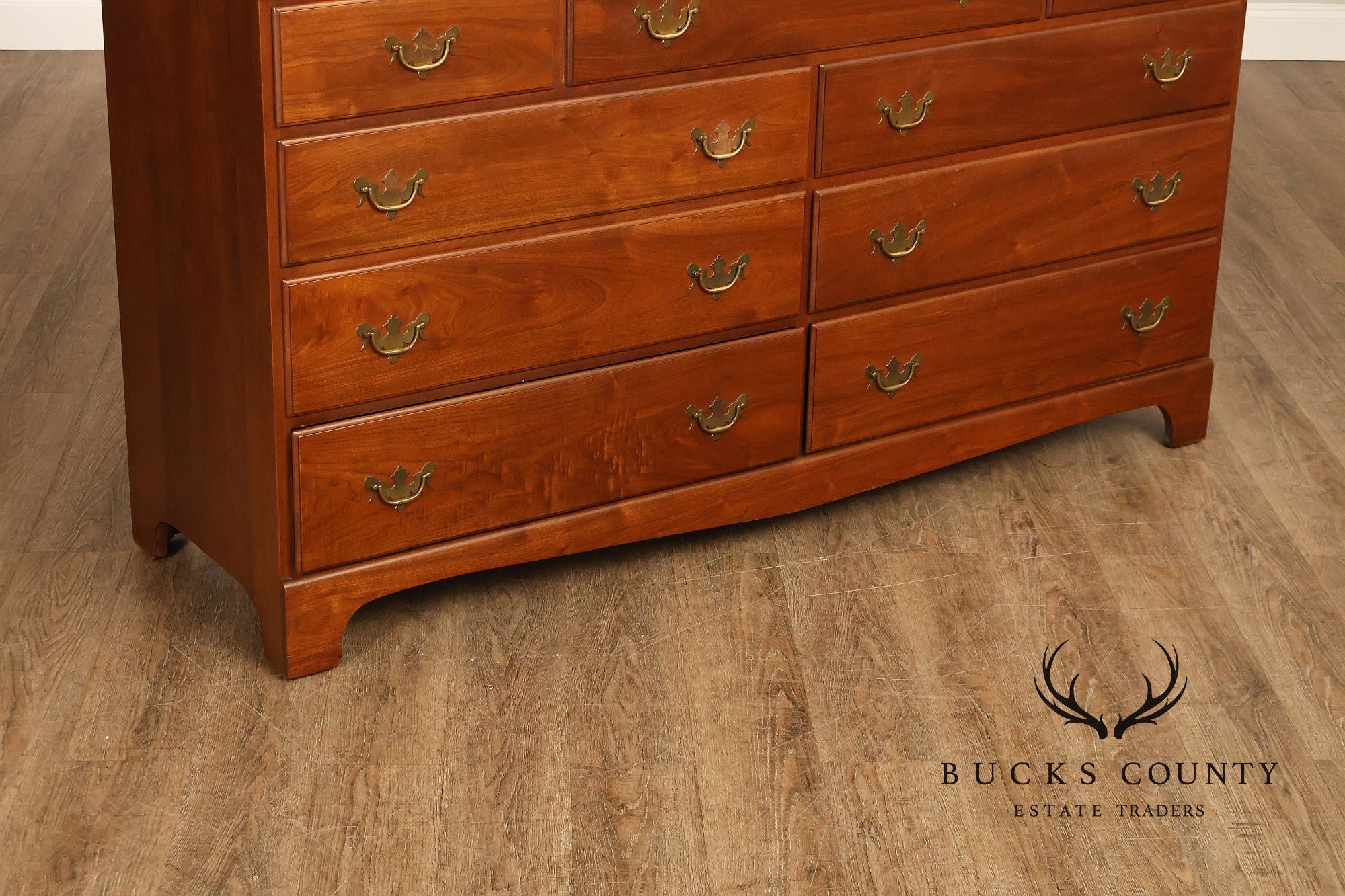 E.A. Clore Custom Walnut Dresser