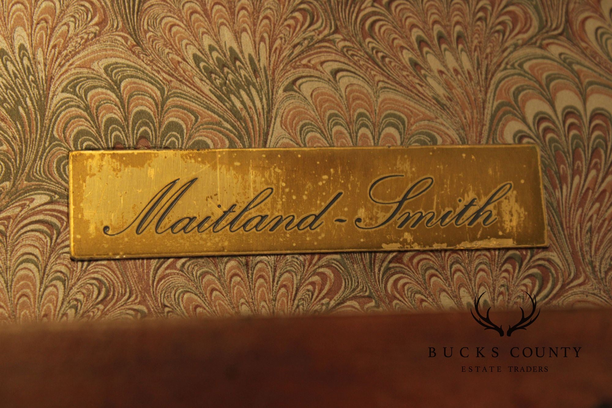 Maitland Smith Leather Stacking Luggage Chest Of Drawers