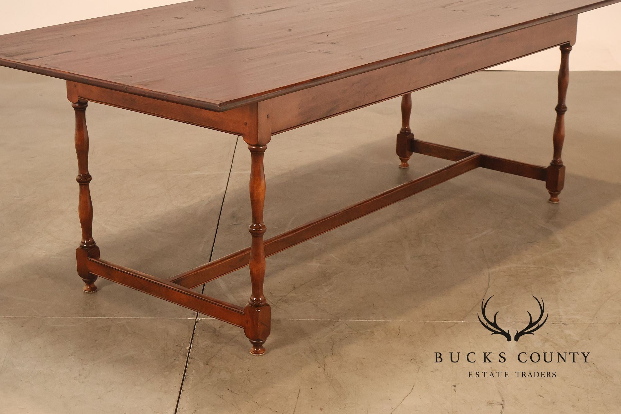 D.R. Dimes Farmhouse Pine Dining Table