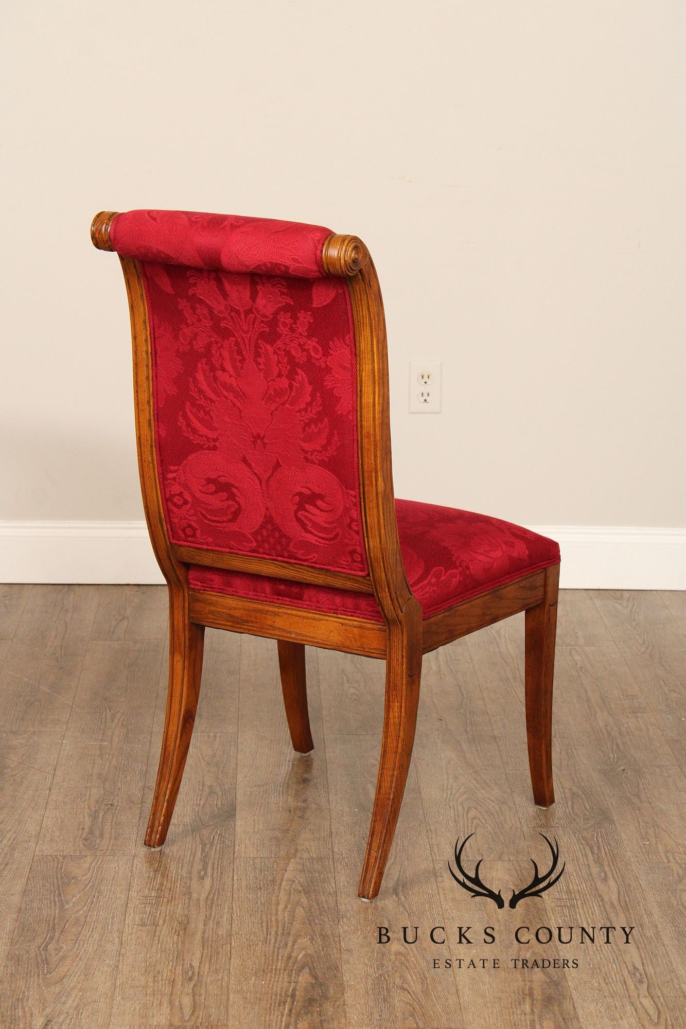 Henredon Charles X Empire Style Set of Six Dining Chairs