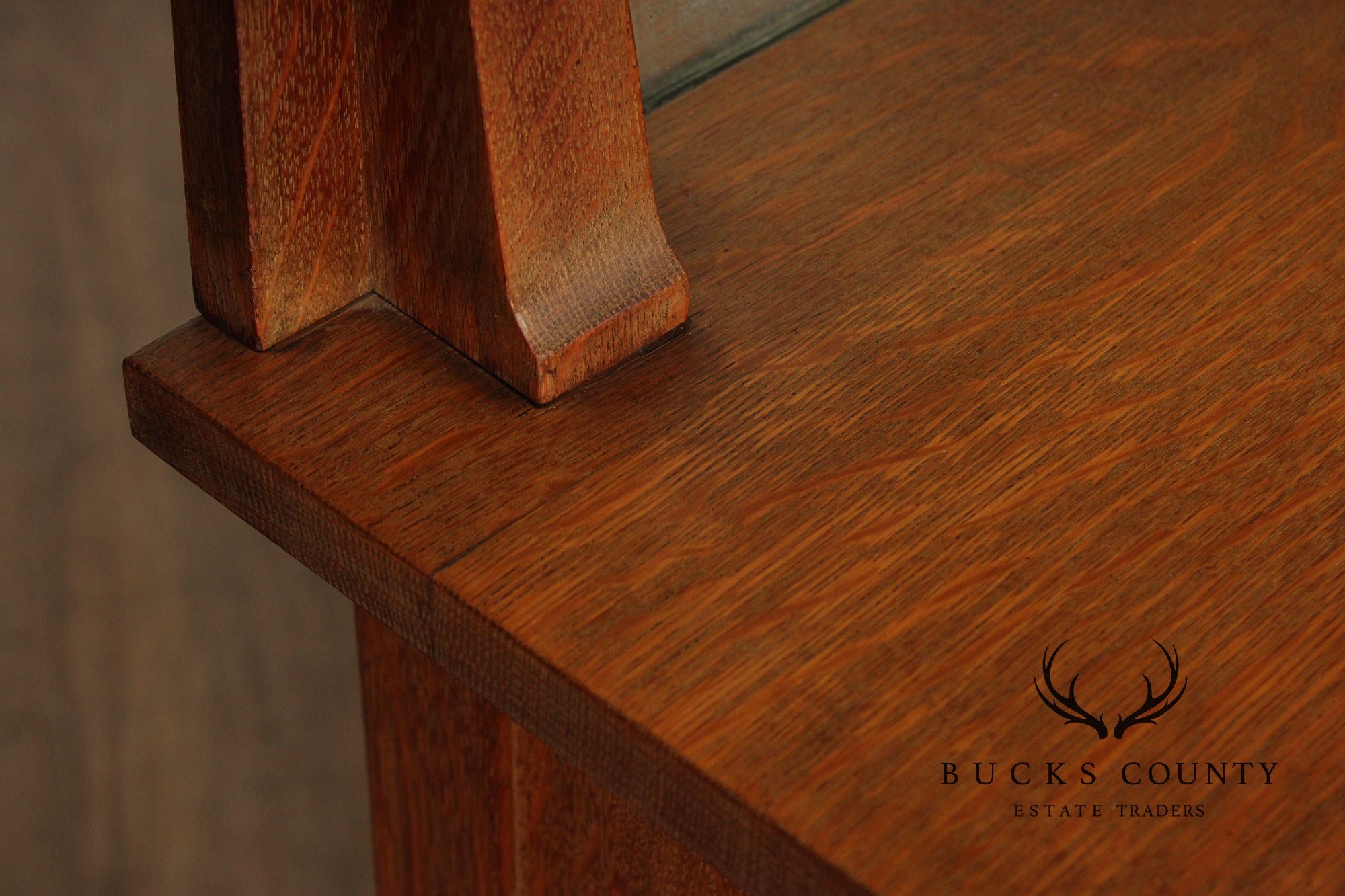 J.K. Rishel Furniture Co.Antique Mission Oak Sideboard