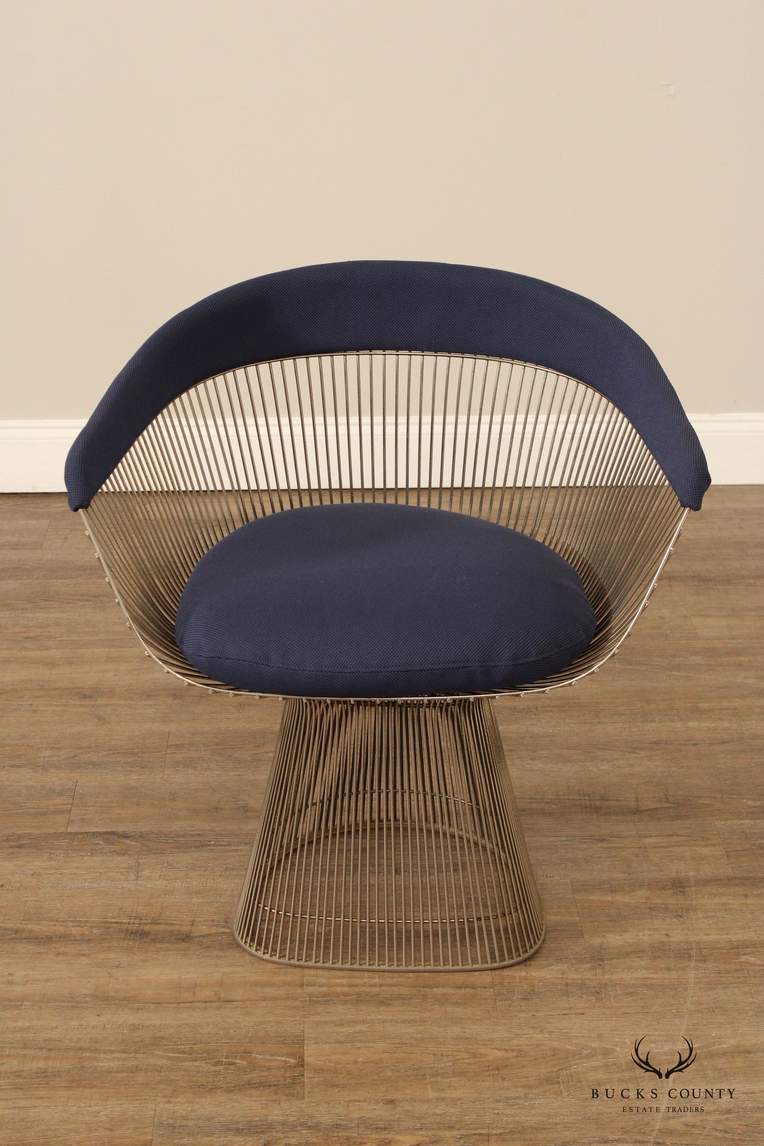 Warren Platner Mid Century Modern Armchair