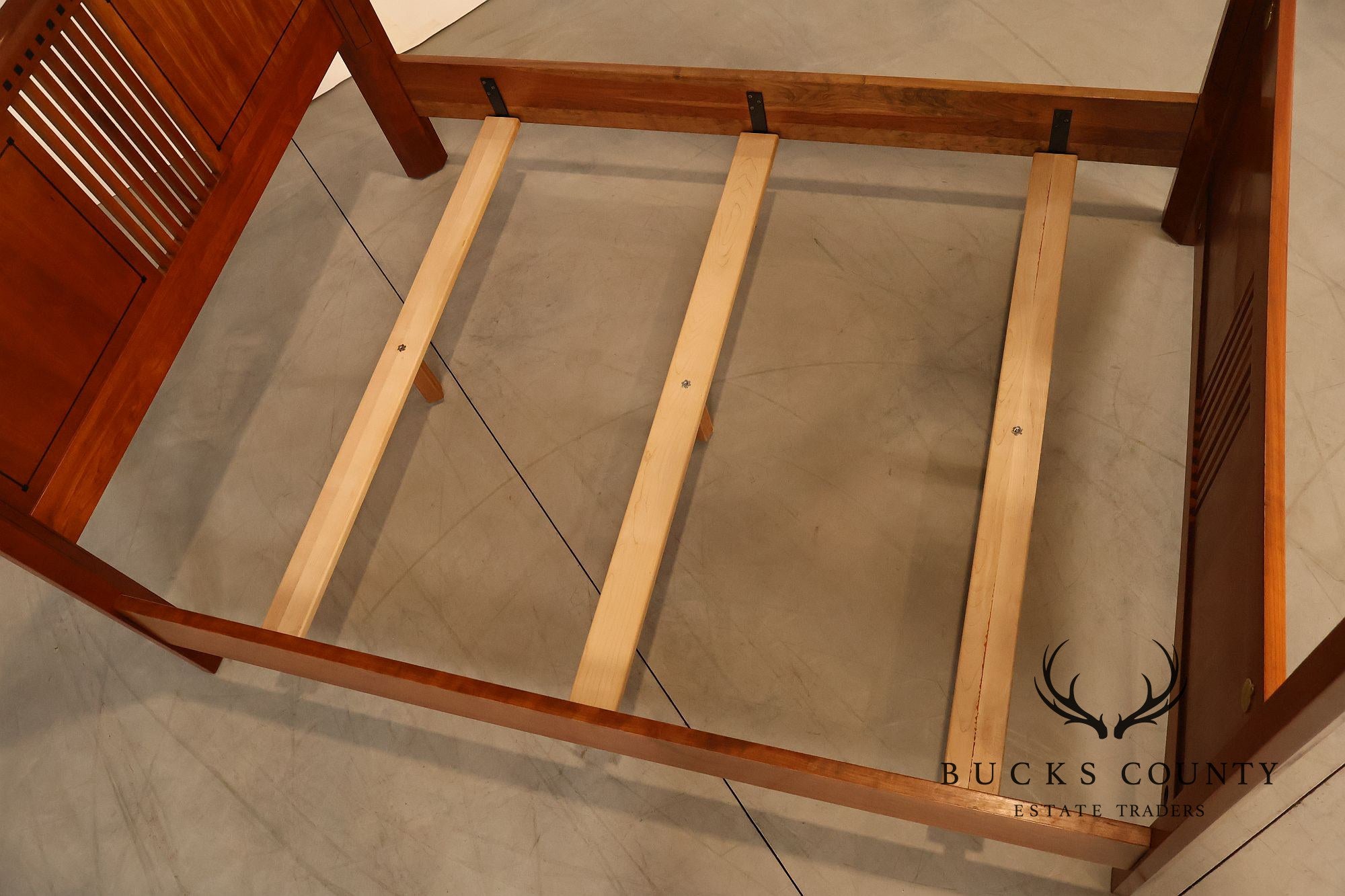 Stickley 21st Century Collection Queen Canopy Poster Bed