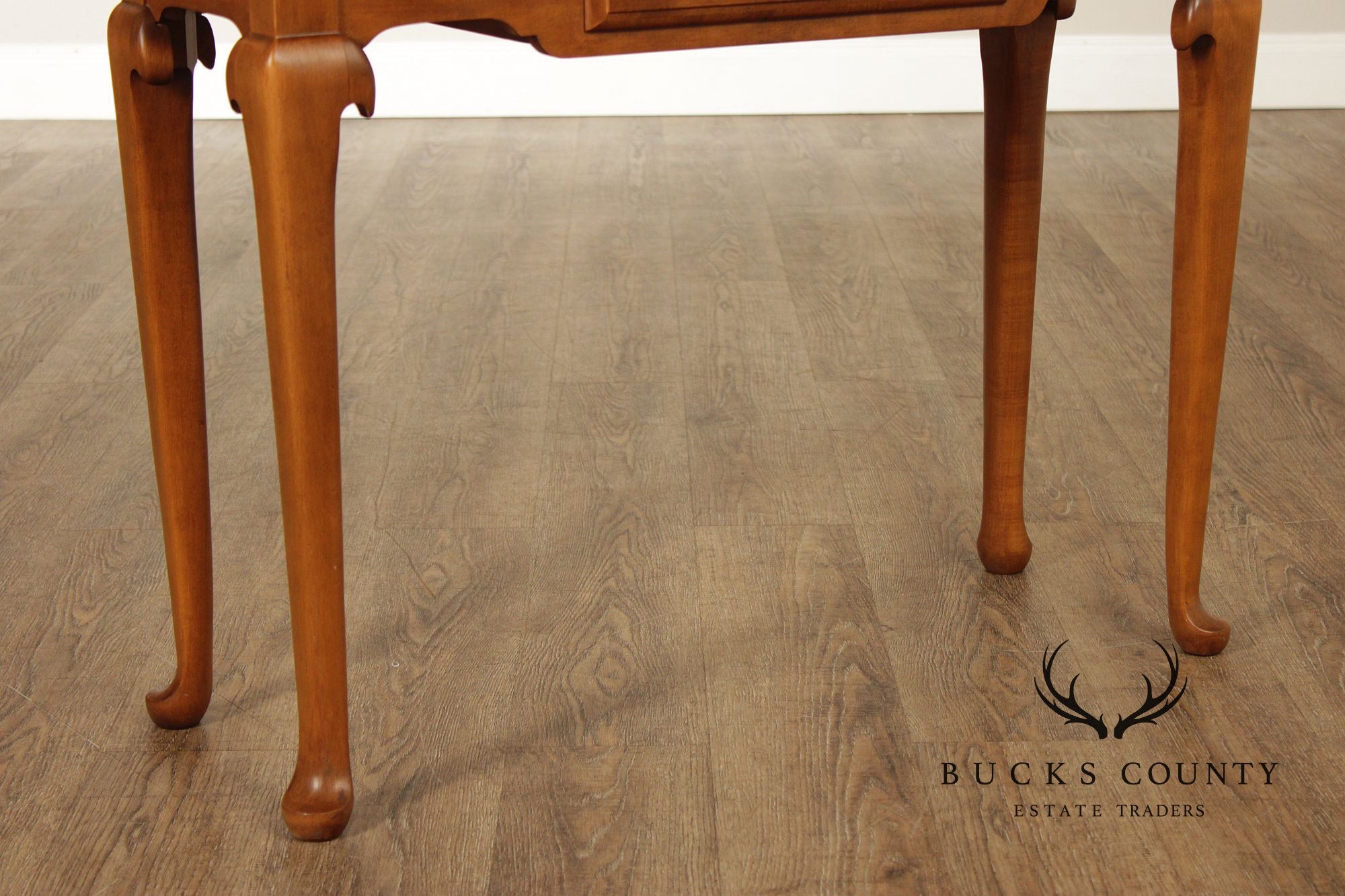 Ethan Allen 1776 Collection Maple Console Table