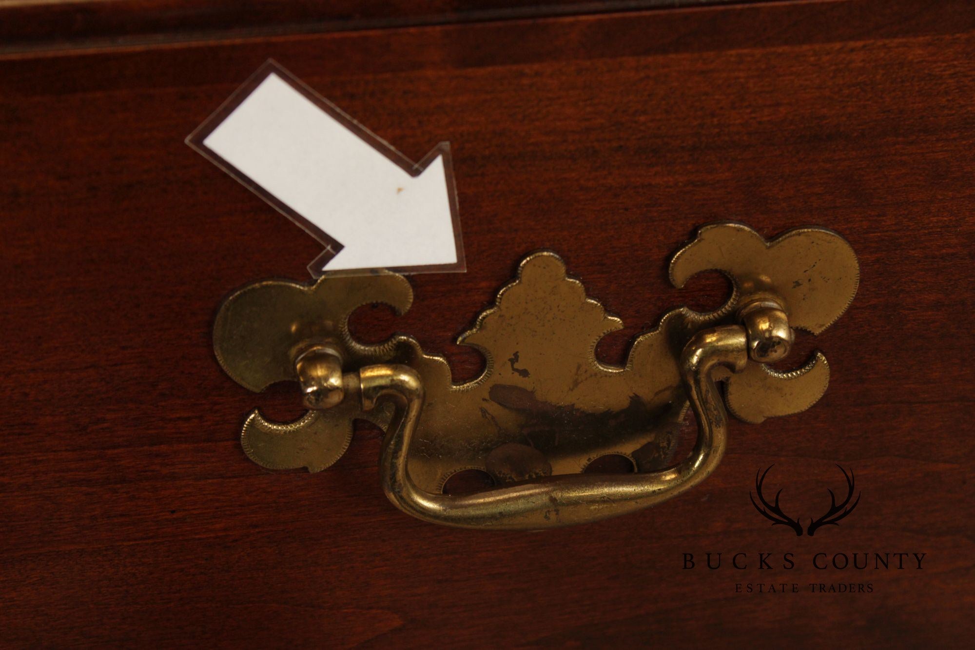 Pennsylvania House Chippendale Style Cherry Tall Chest