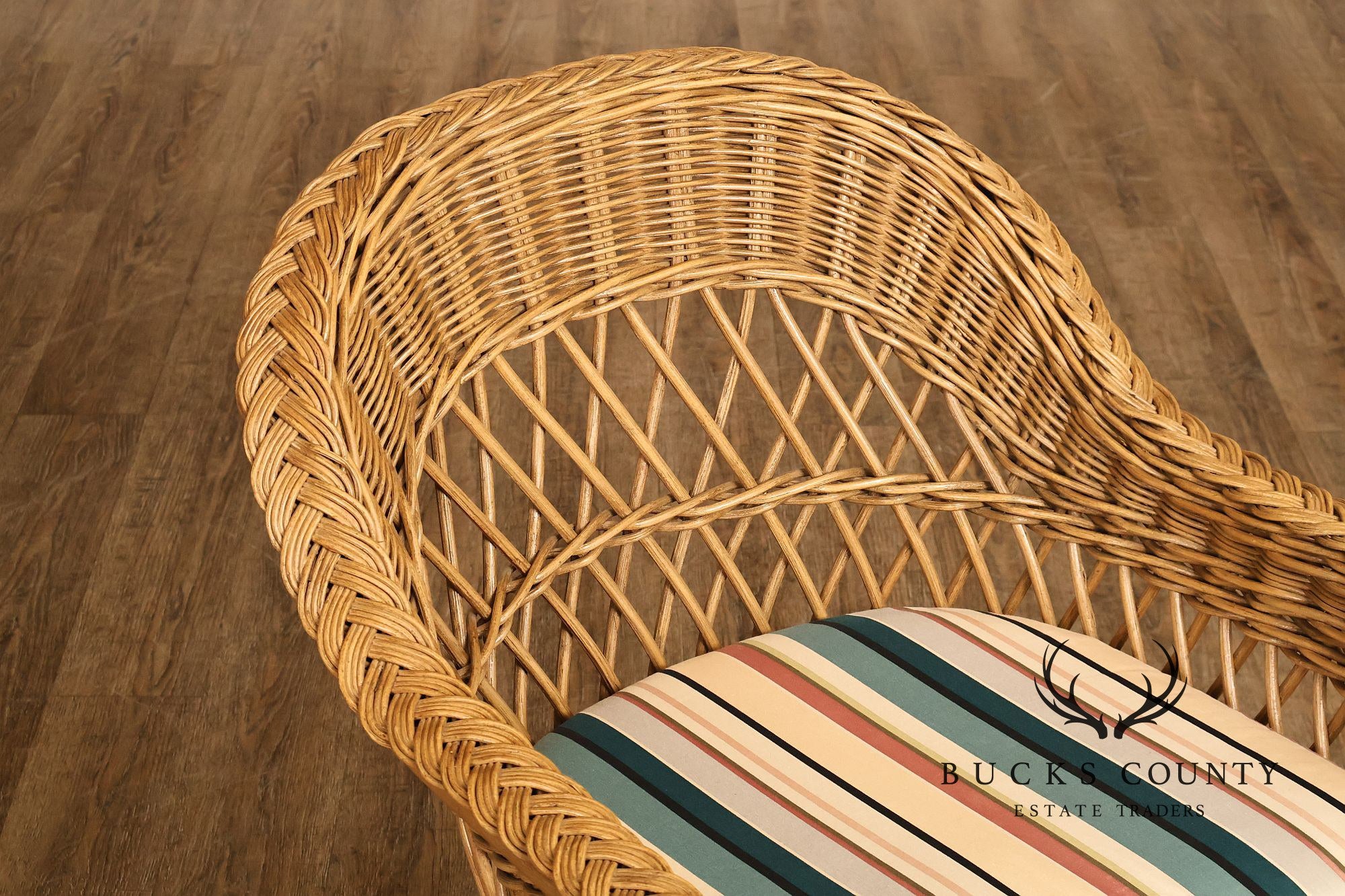 Henry Link Wicker Lounge Chair