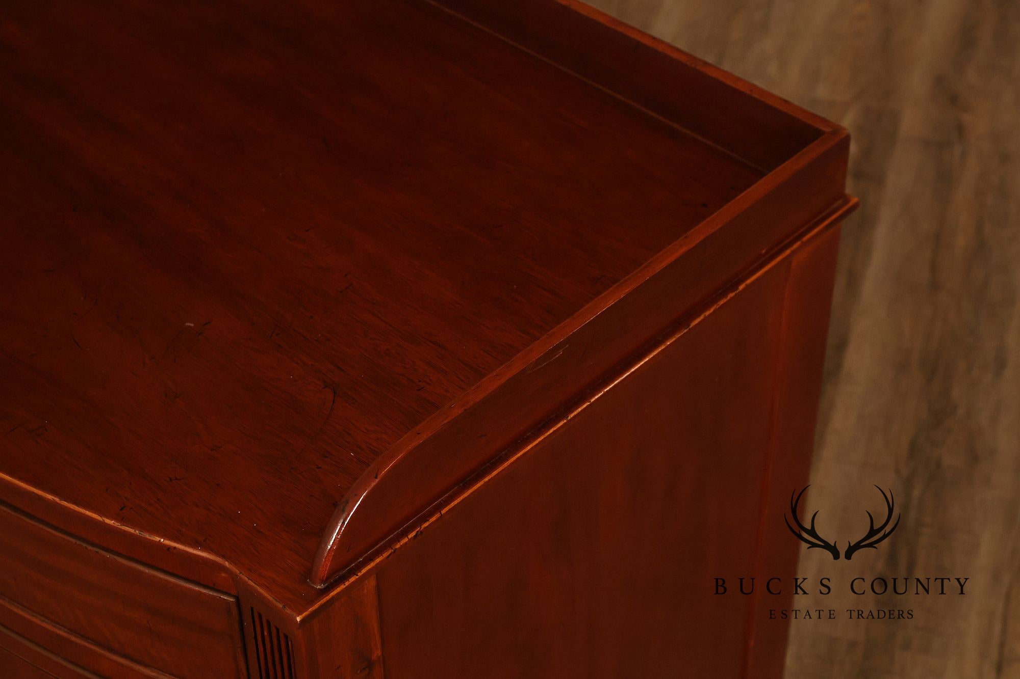Baker Historic Charleston Reproductions Mahogany Side Cabinet