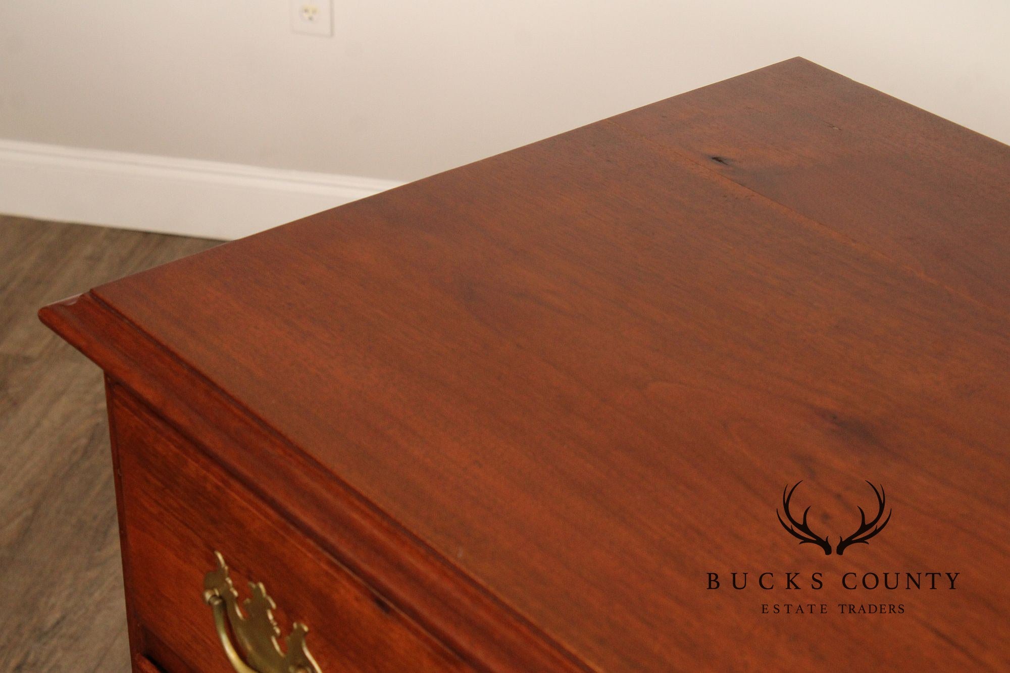 Antique Philadelphia Chippendale Walnut Chest of Drawers