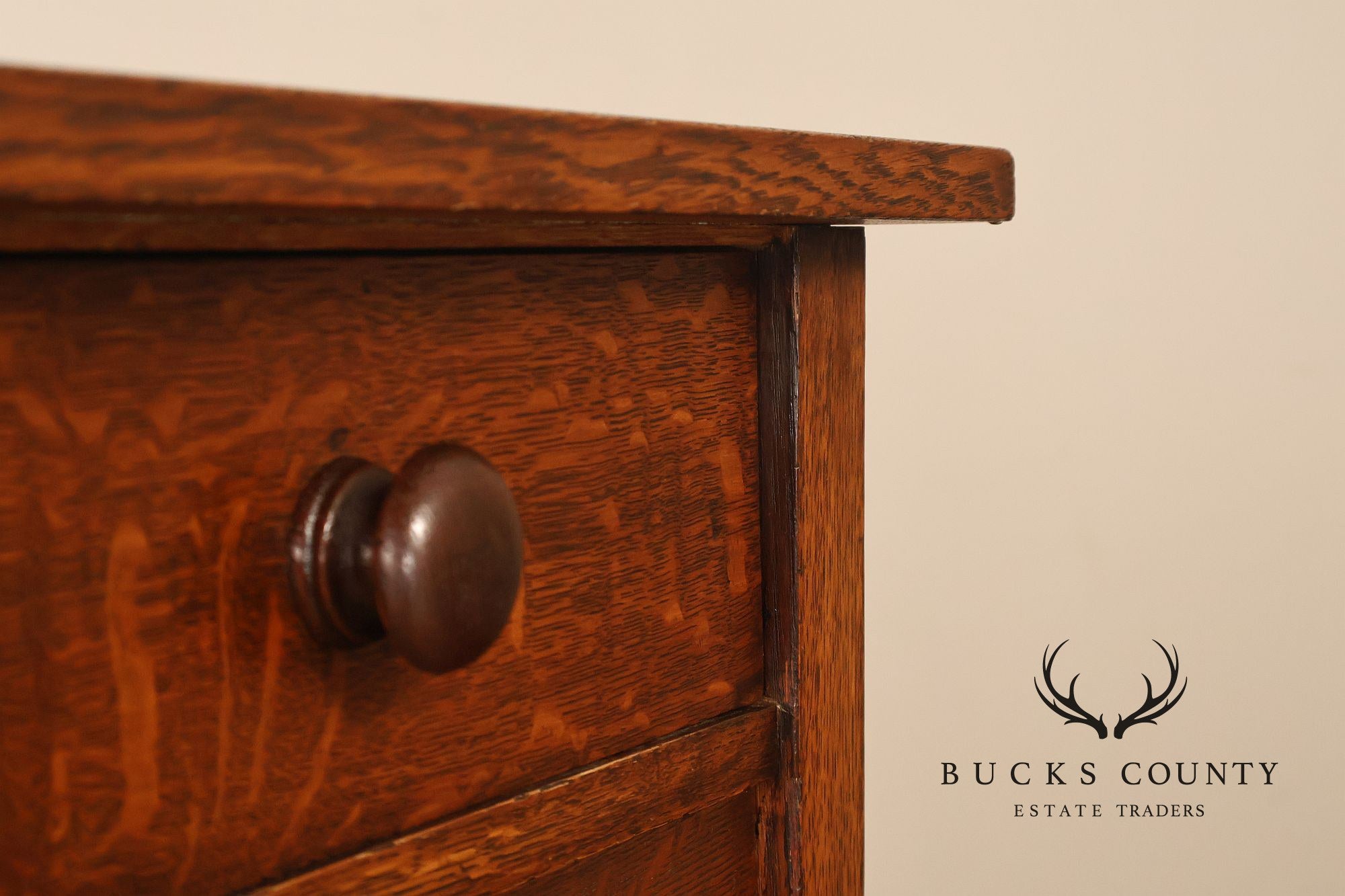 Antique Gustav Stickley Mission Oak Chest Of Drawers #909