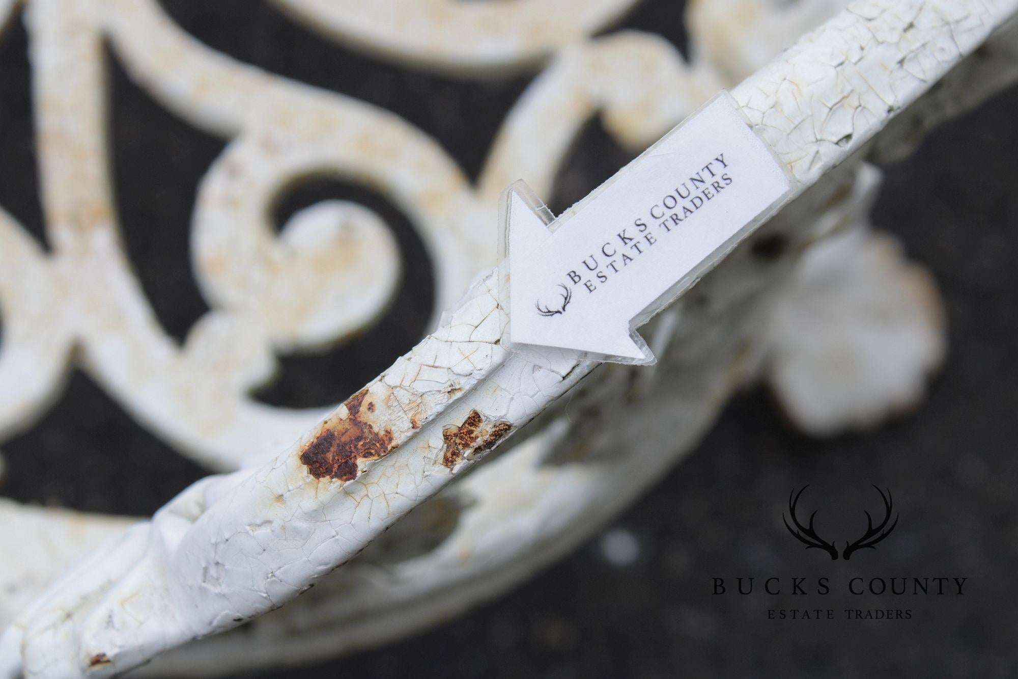 Victorian Style Three-Piece Cast Iron Garden Lounge Set