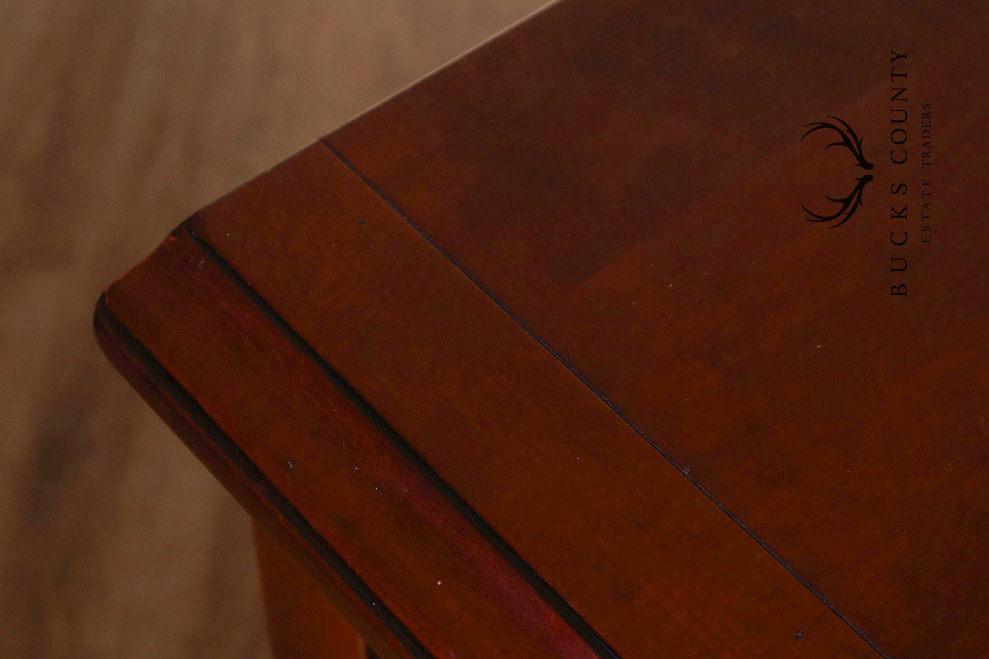 French Directoire Style Cherry Four-Door Sideboard