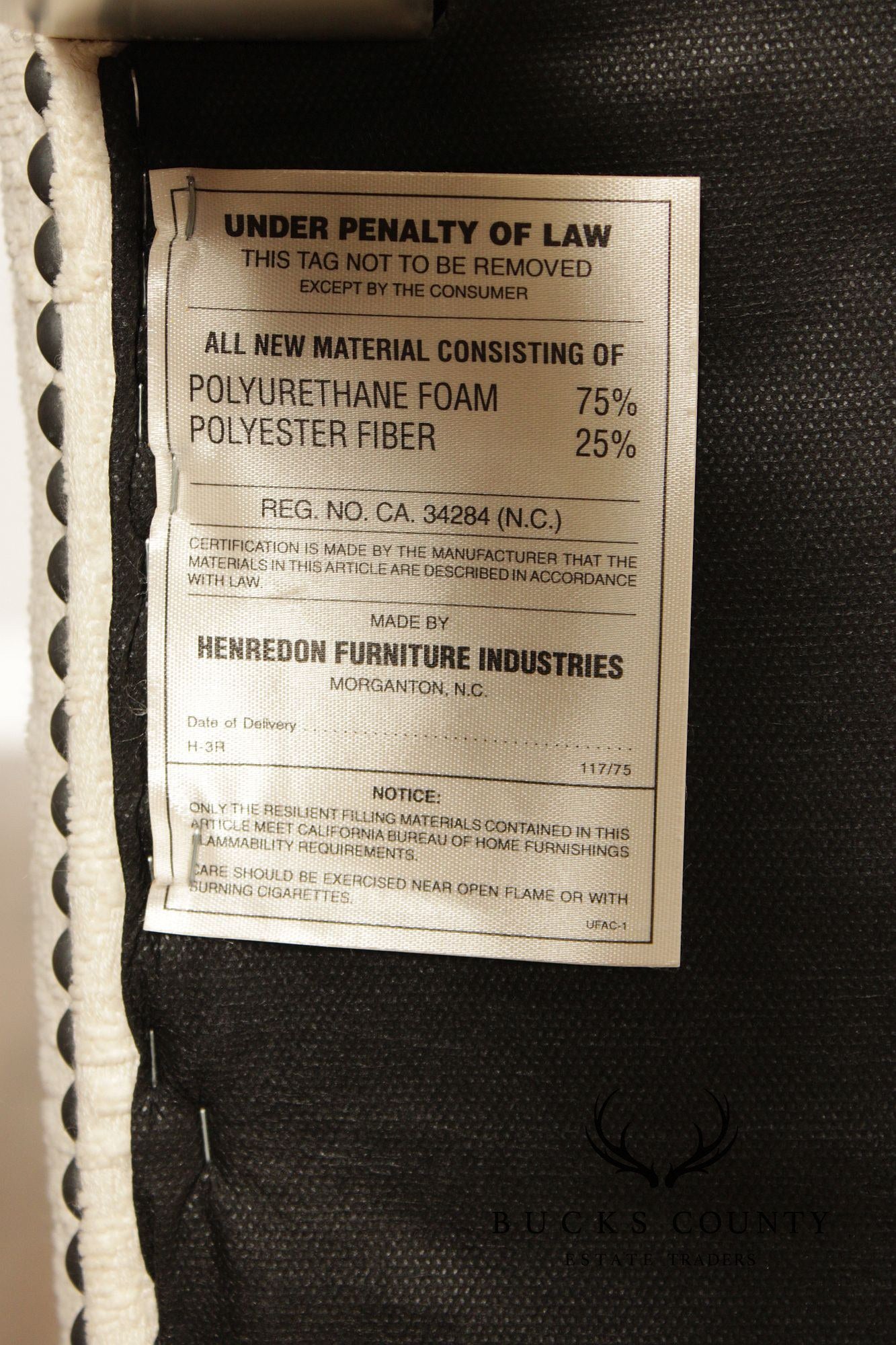 Henredon Set of Four Silver Leaf Side Dining Chairs