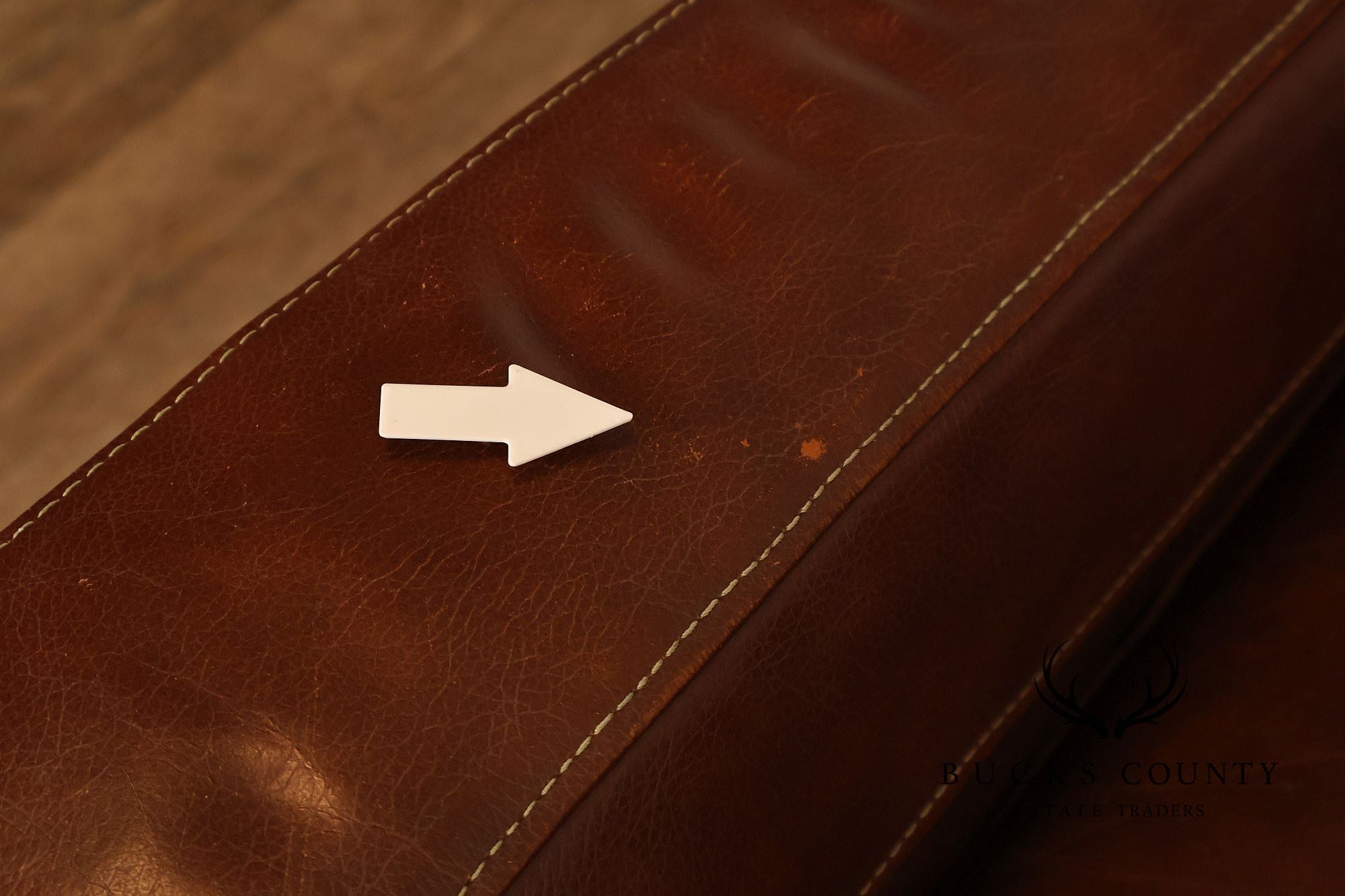 Lane Furniture Leather Reclining Armchair