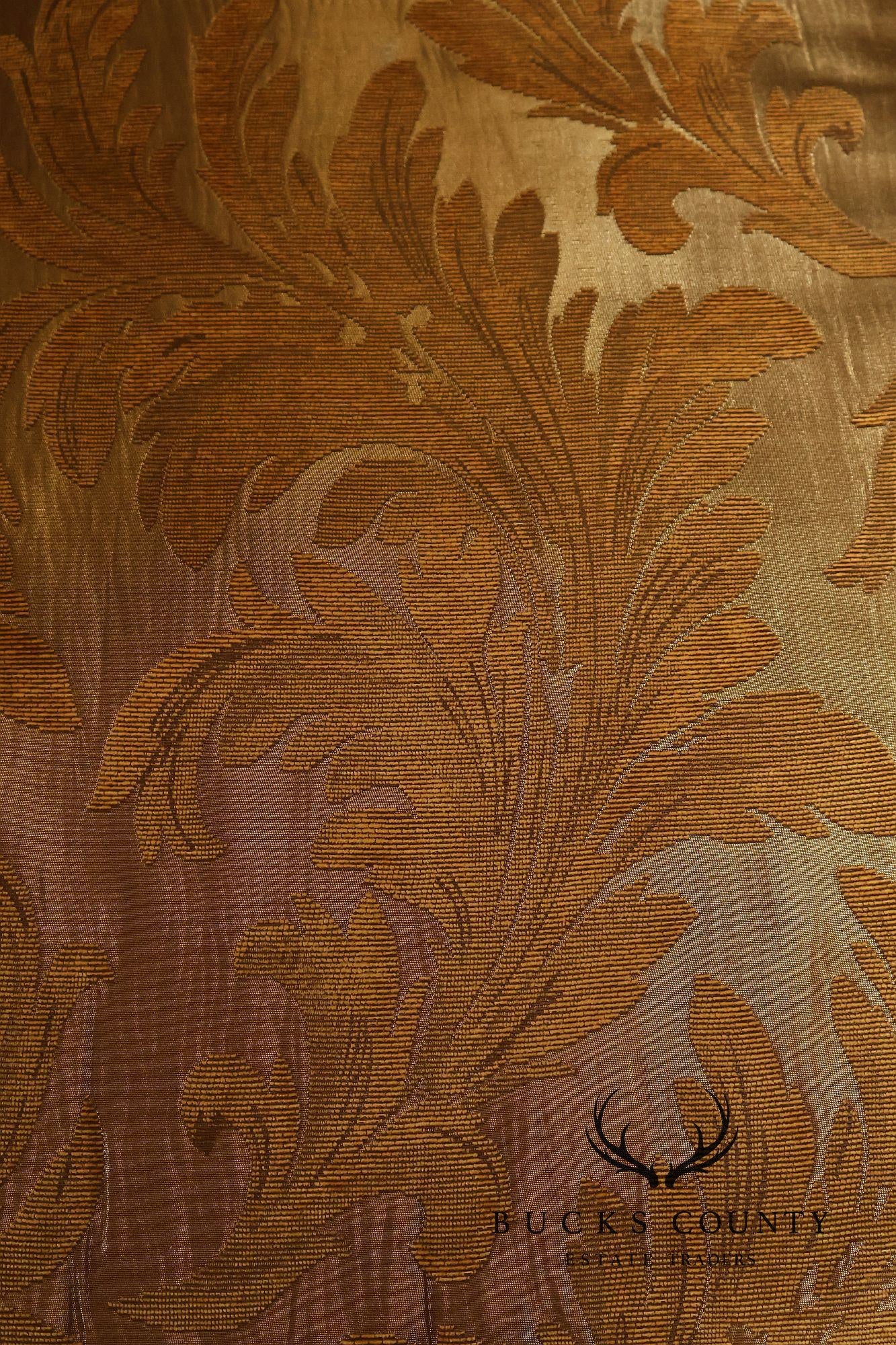 Italian Renaissance Style Upholstered Club Chair