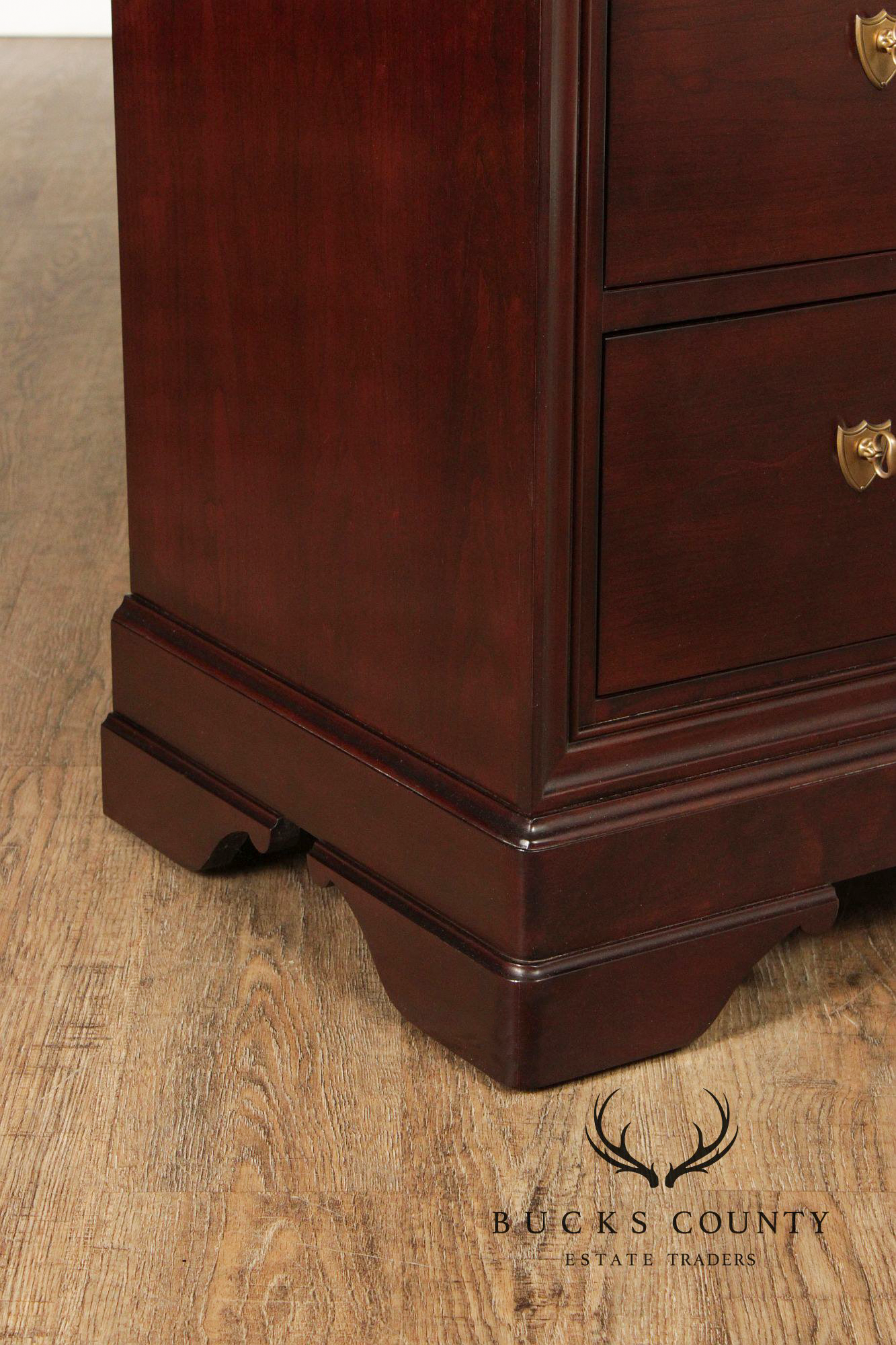Stickley Marseilles Louis Philippe Style Cherry Tall Chest