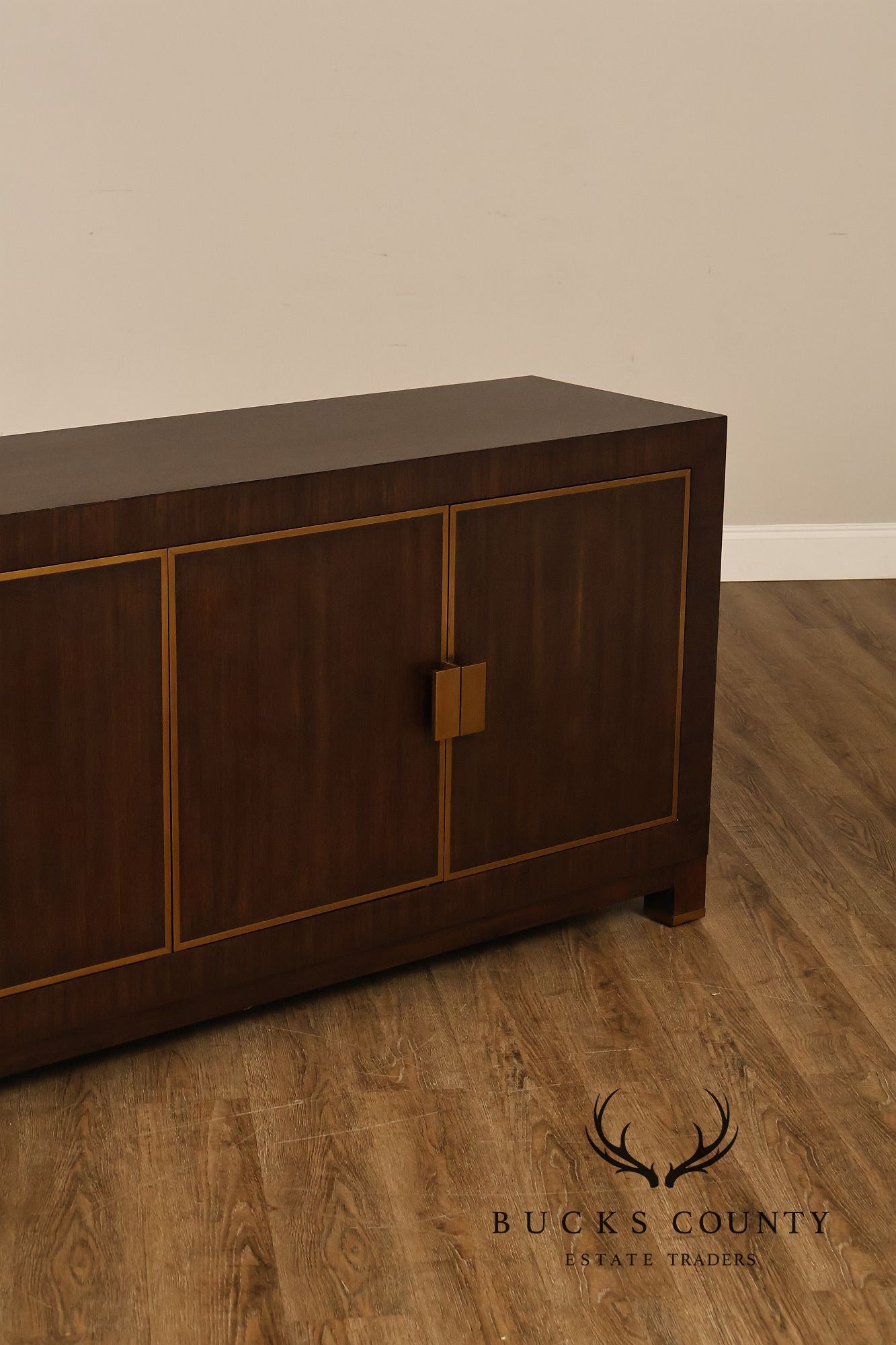 Restoration Hardware Contemporary Four-Door Credenza or Sideboard