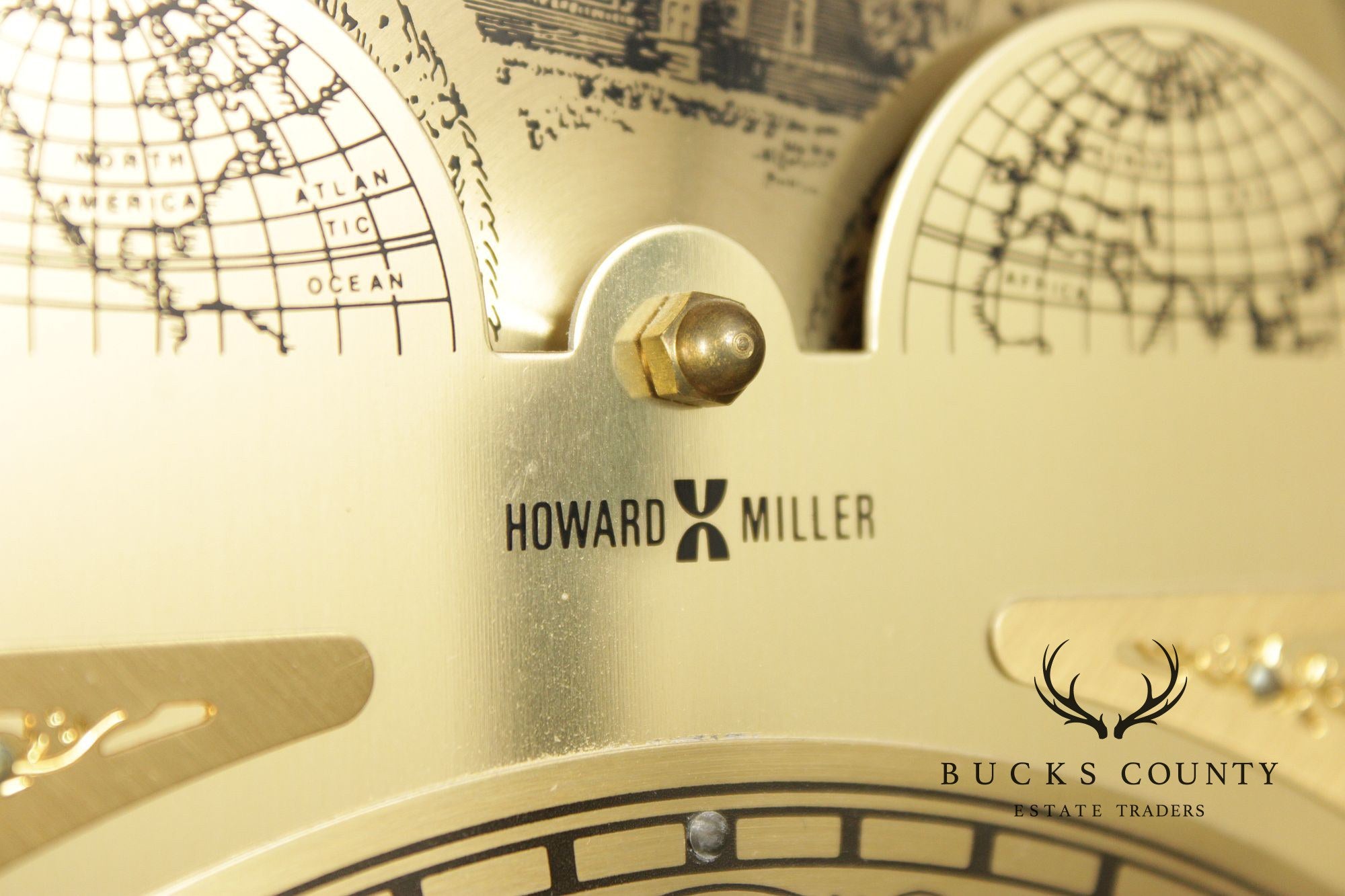 Howard Miller Georgian Style Walnut Grandfather Clock