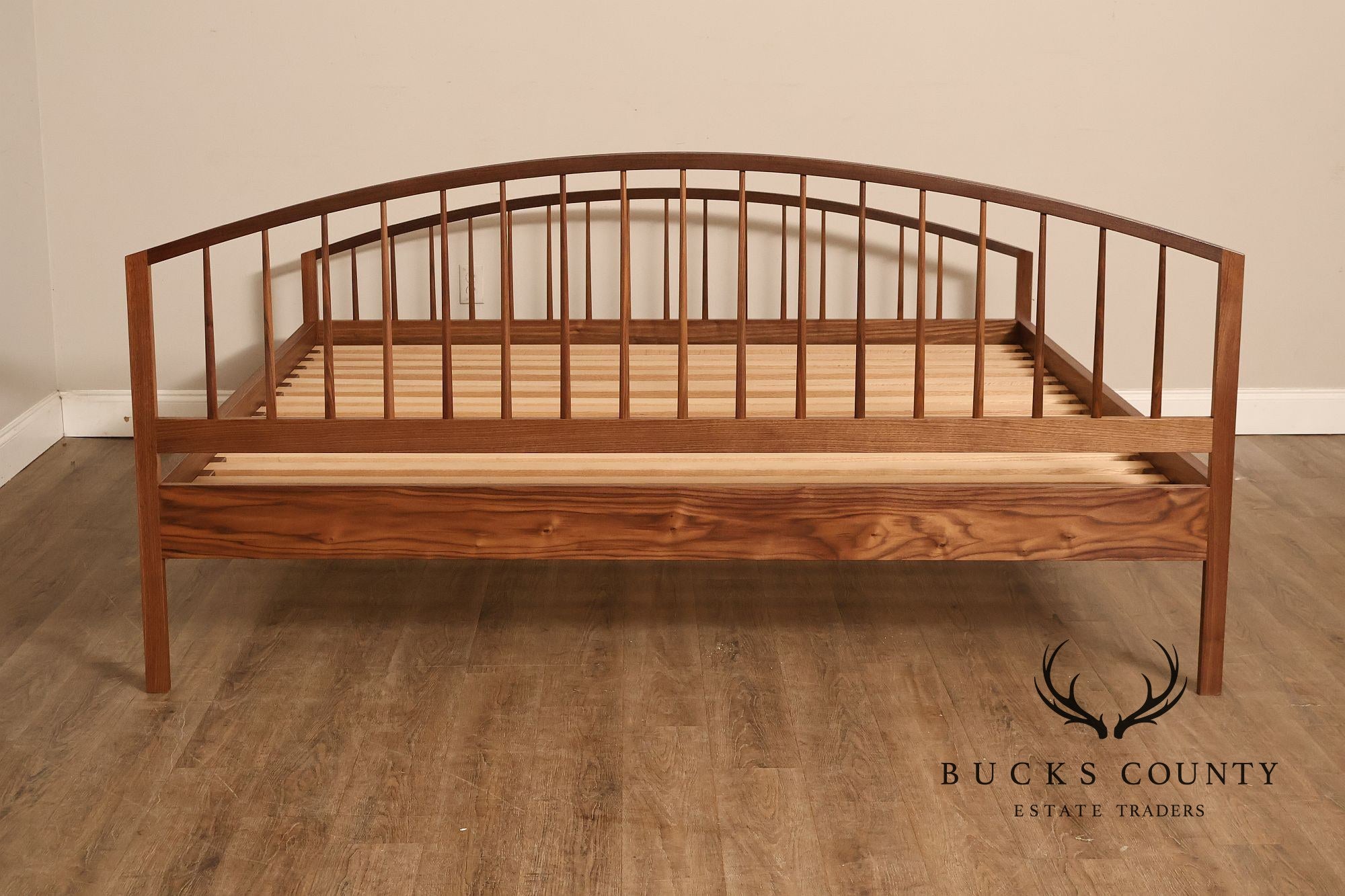 Chilton Burnett Spindle Walnut King Bed