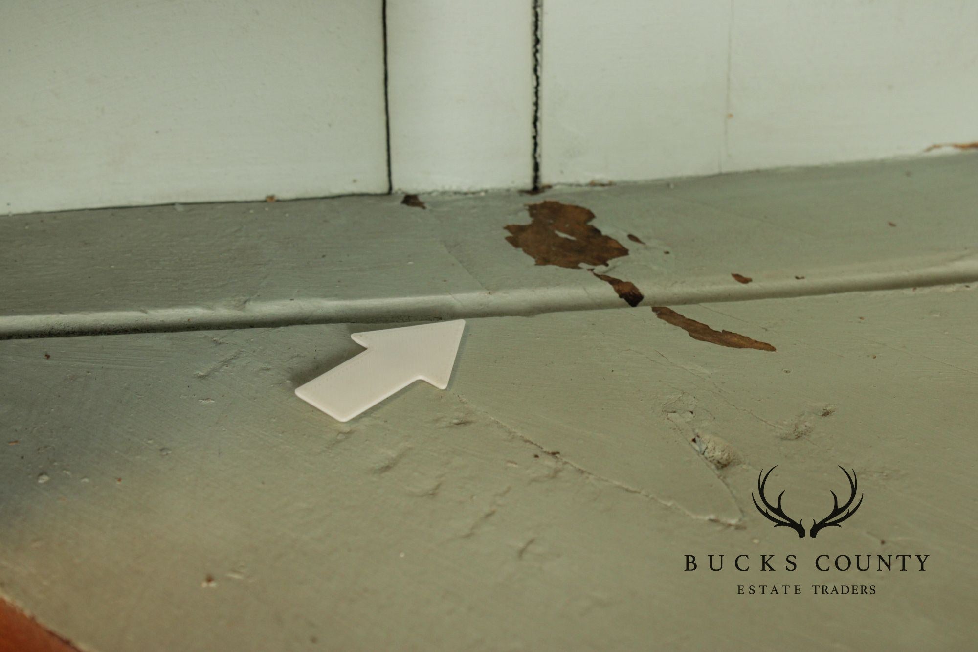 Antique Farmhouse Poplar Twelve-Pane Corner Cabinet