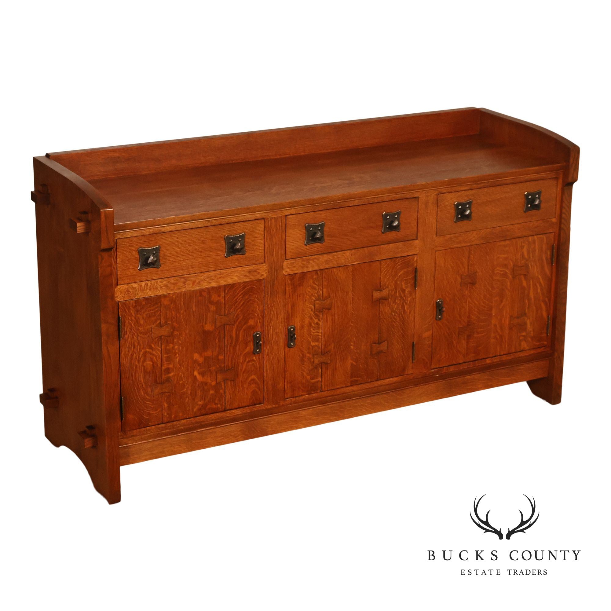 Stickley Mission Collection Oak Sideboard