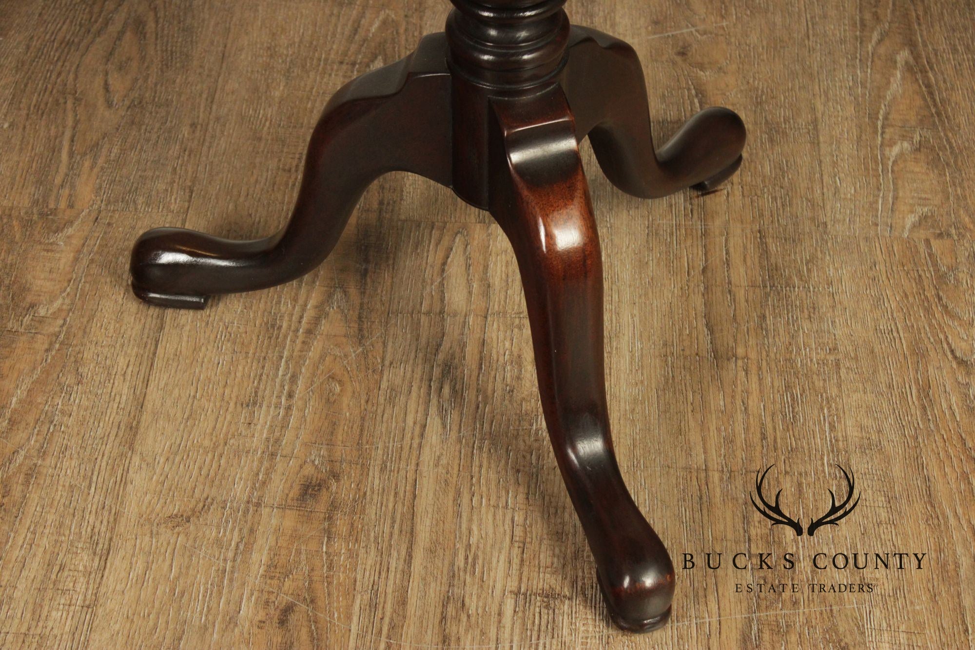 Drexel '18th Century Classics' Mahogany Pie Crust Side Table