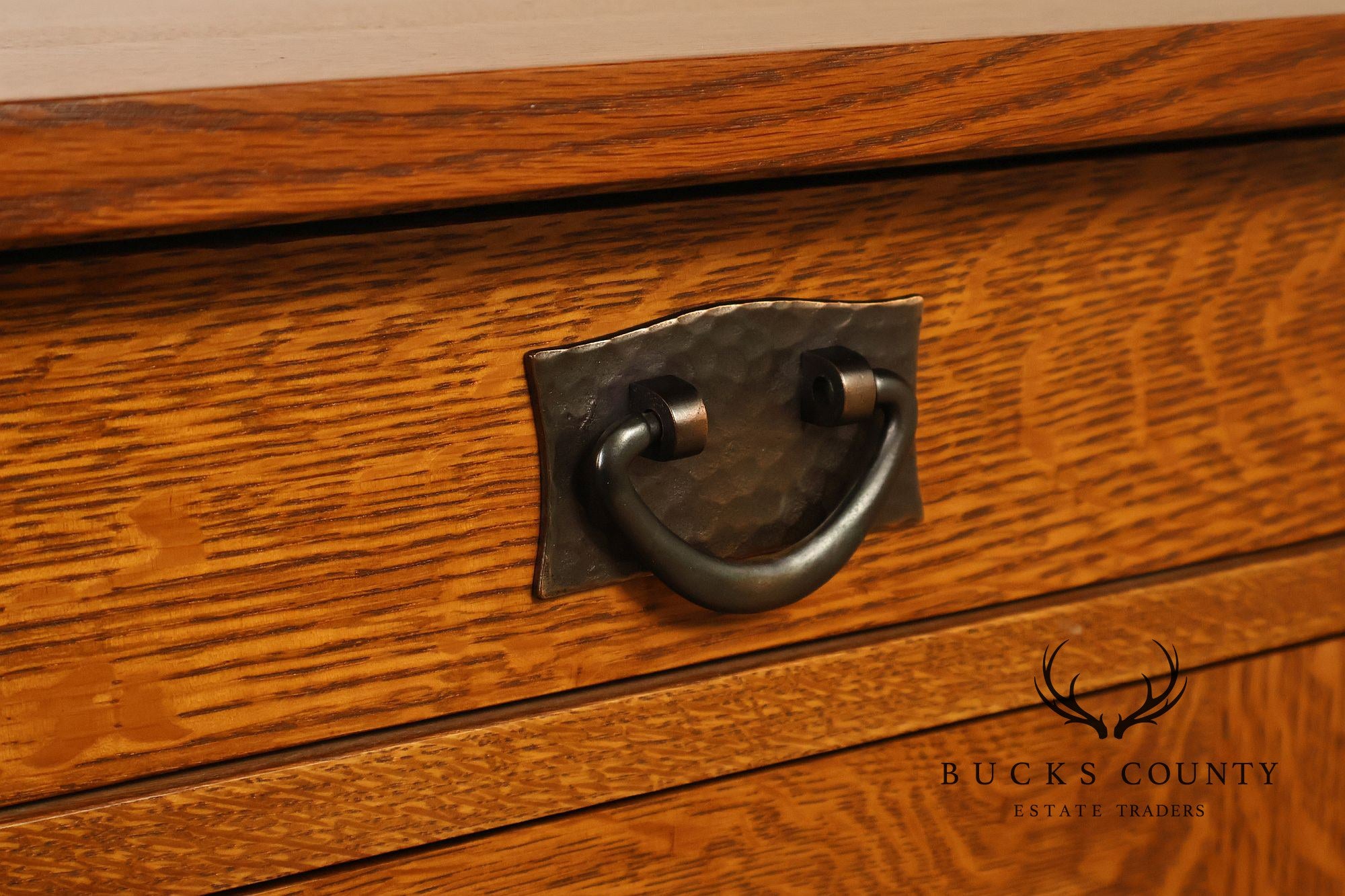 Stickley Mission Oak Harvey Ellis Inlaid Nightstand