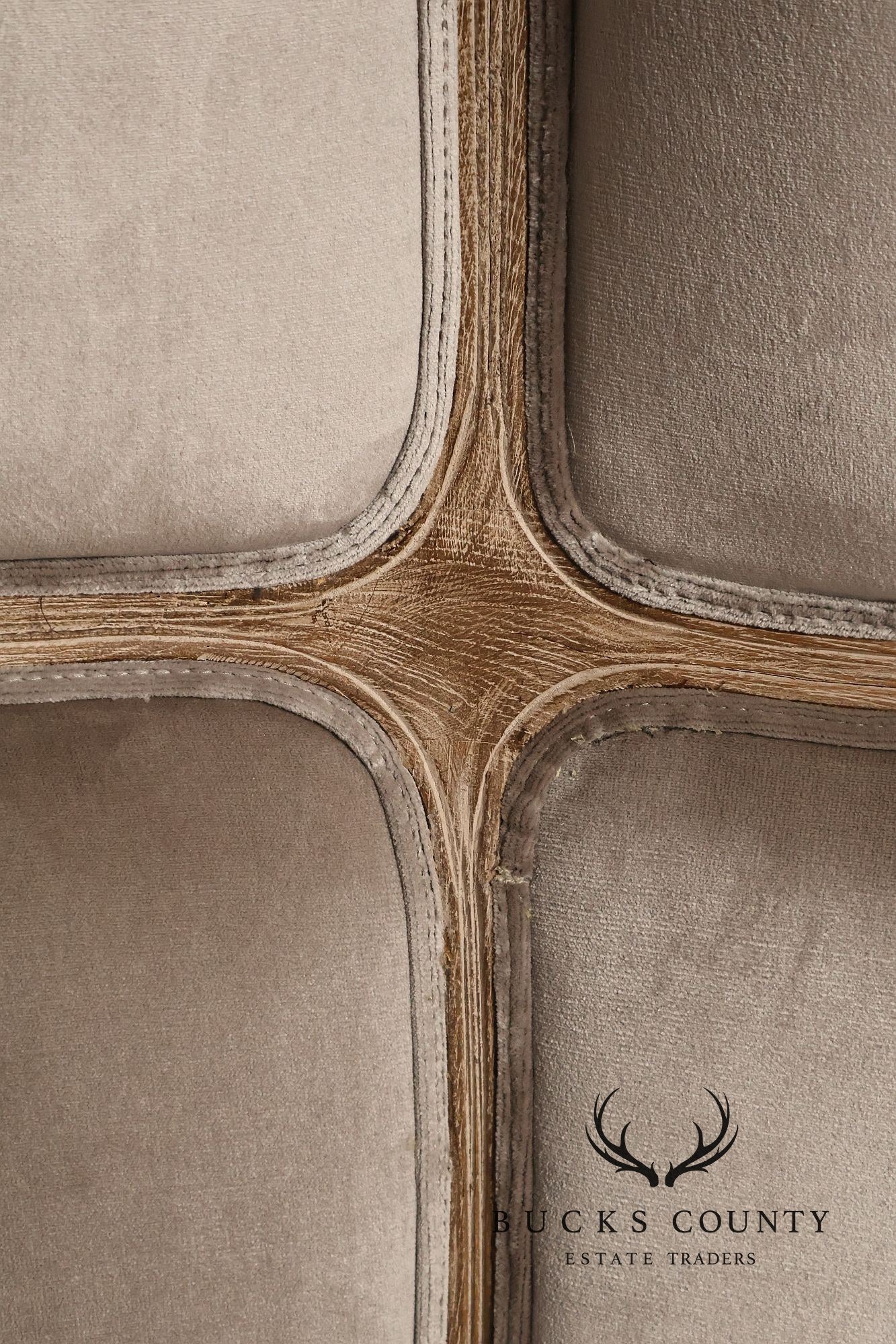Restoration Hardware Pair Of Porter Chairs
