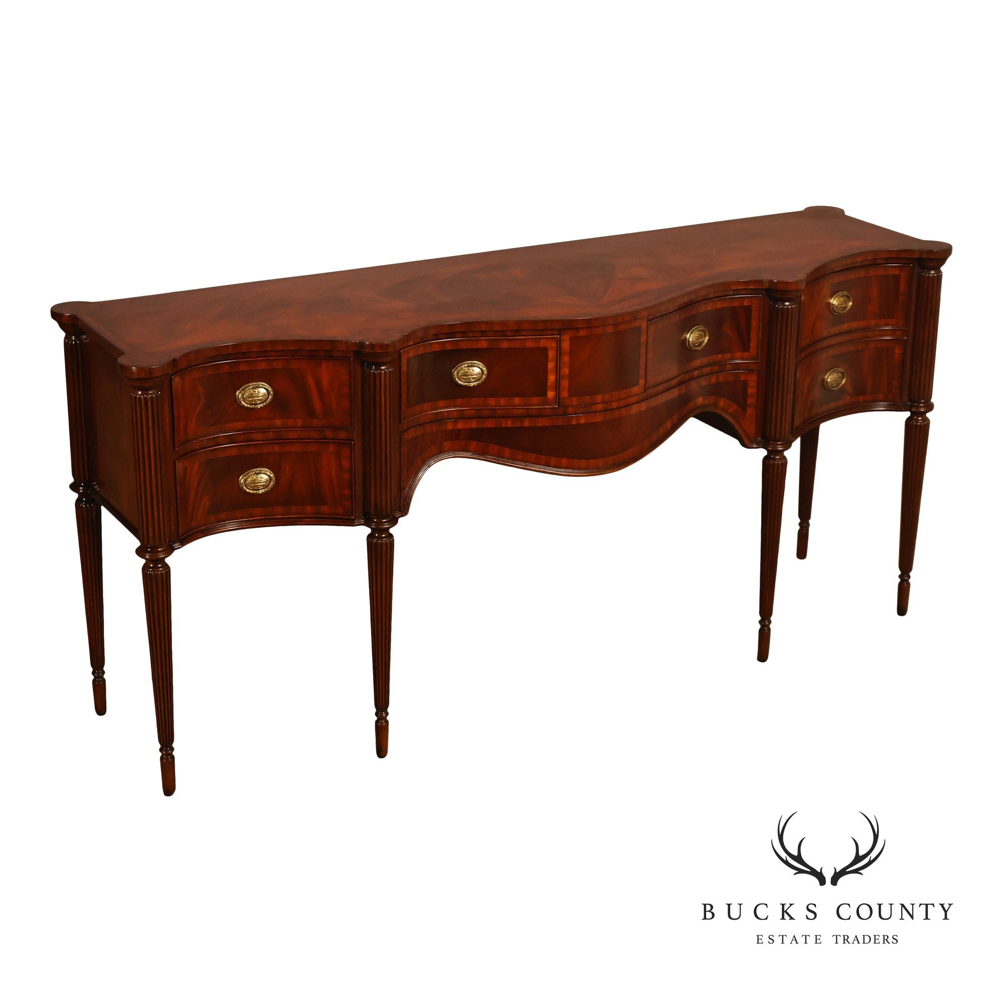 Maitland Smith Mahogany Sideboard