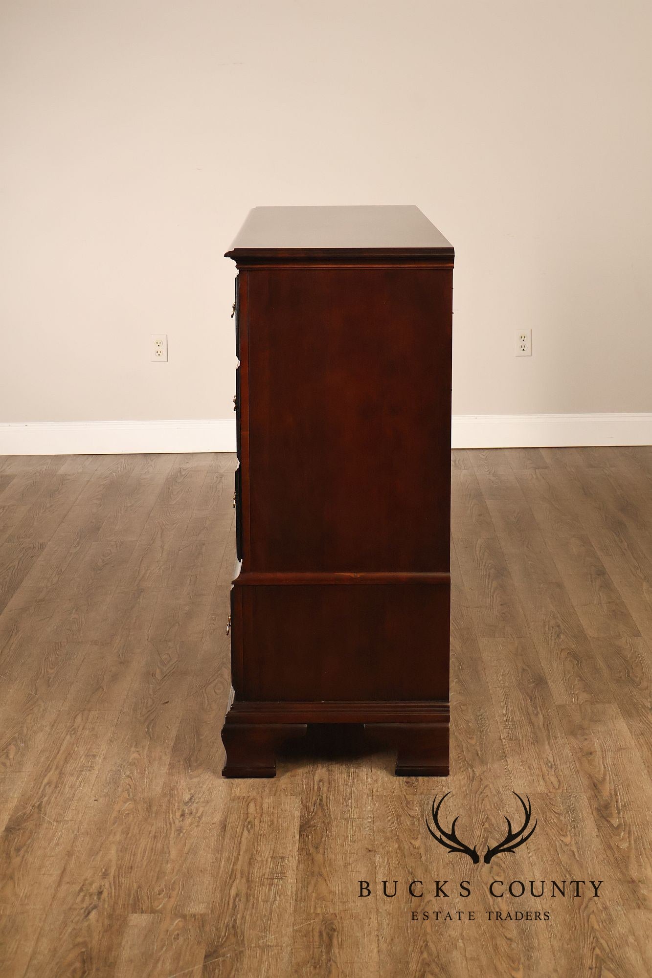 Kincaid Traditional Cherry Eleven Drawer Dresser