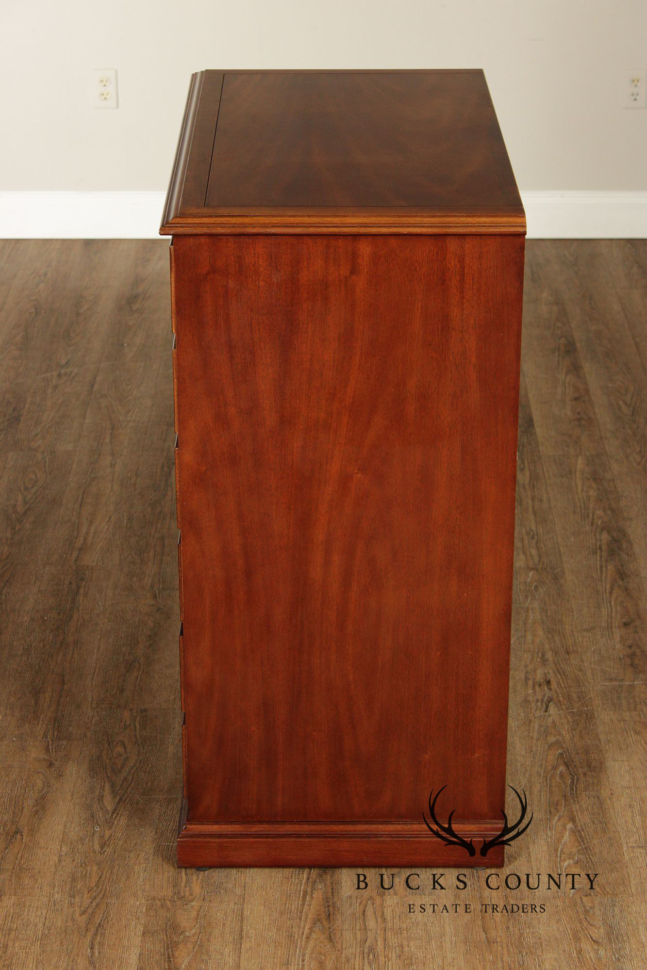 Sligh Furniture Mahogany File Cabinet