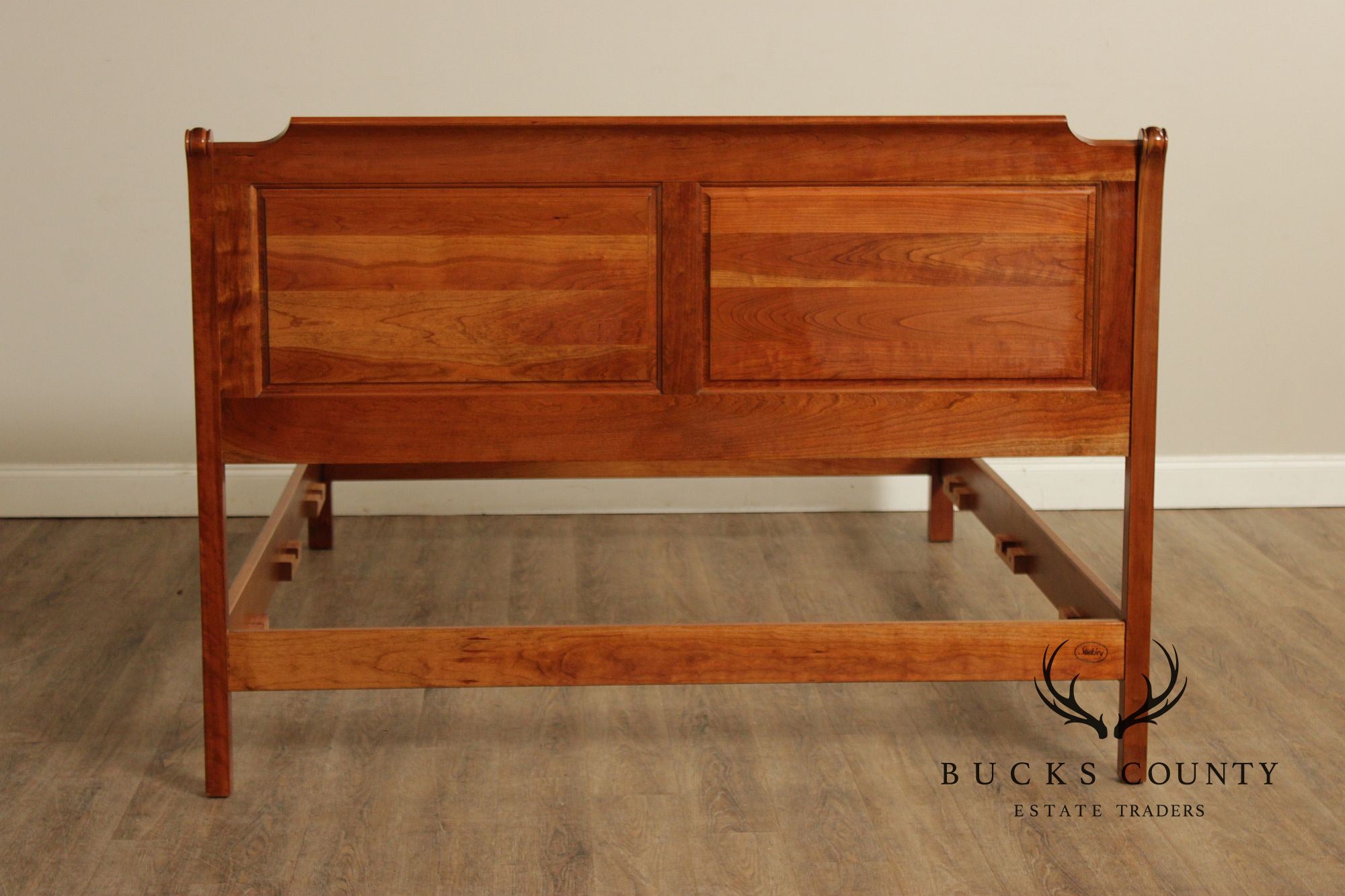 Stickley Traditional Cherry Queen Bed