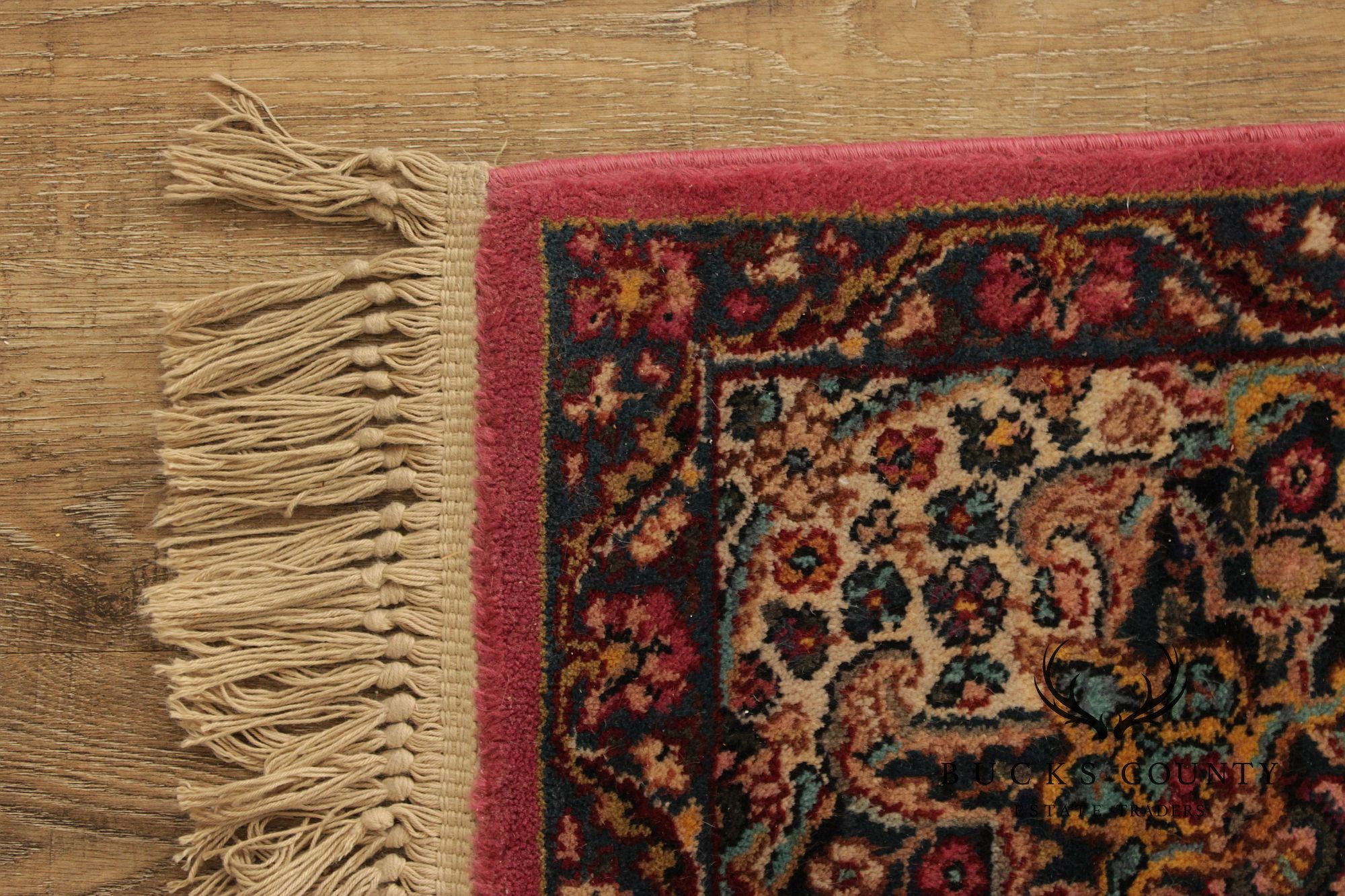 Karastan Kirman Wool Area Rug 8,8" X 12'