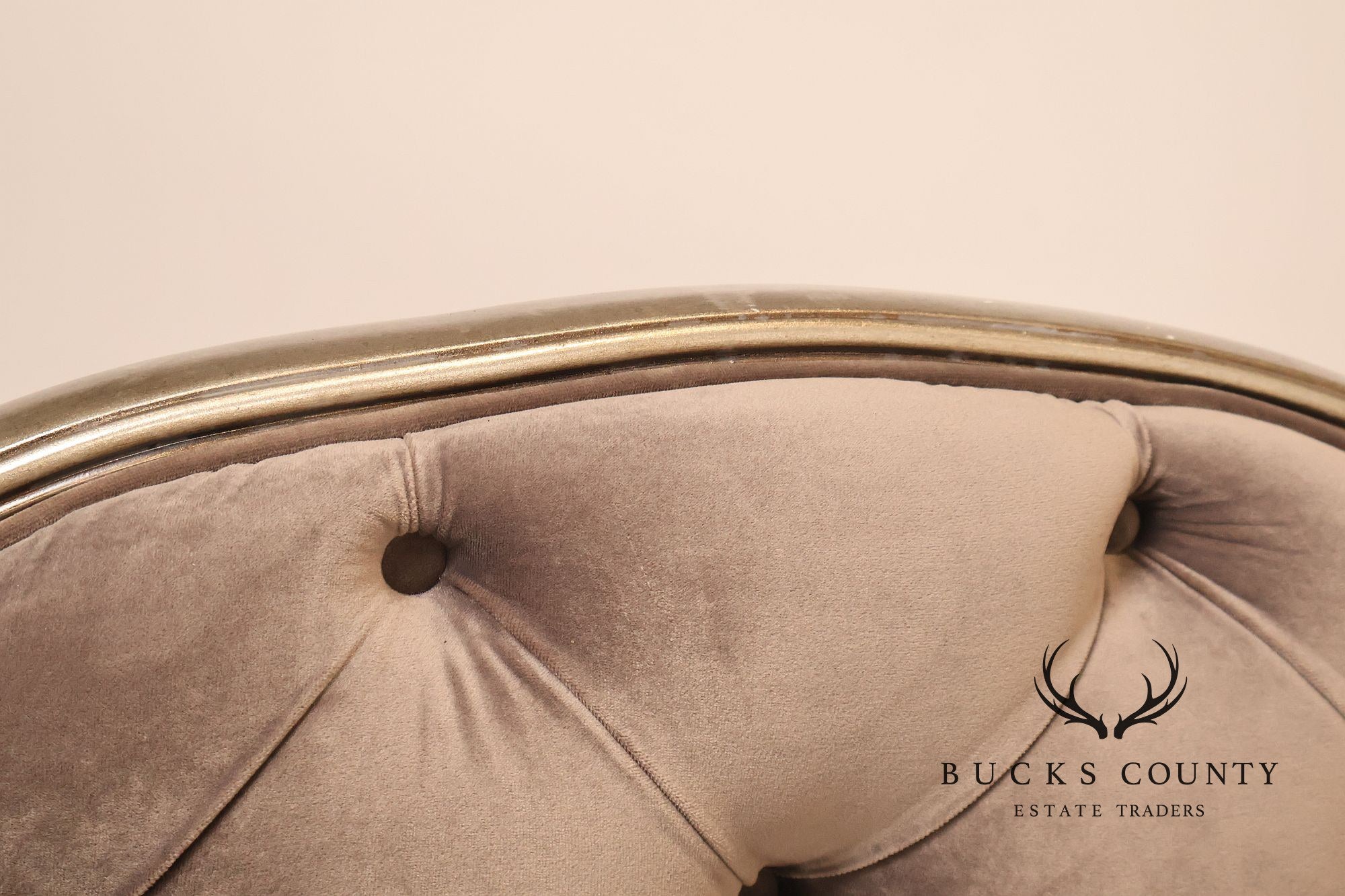 Elegant Queen Bed Featuring a Deep Tufted Upholstered Head and Footboard