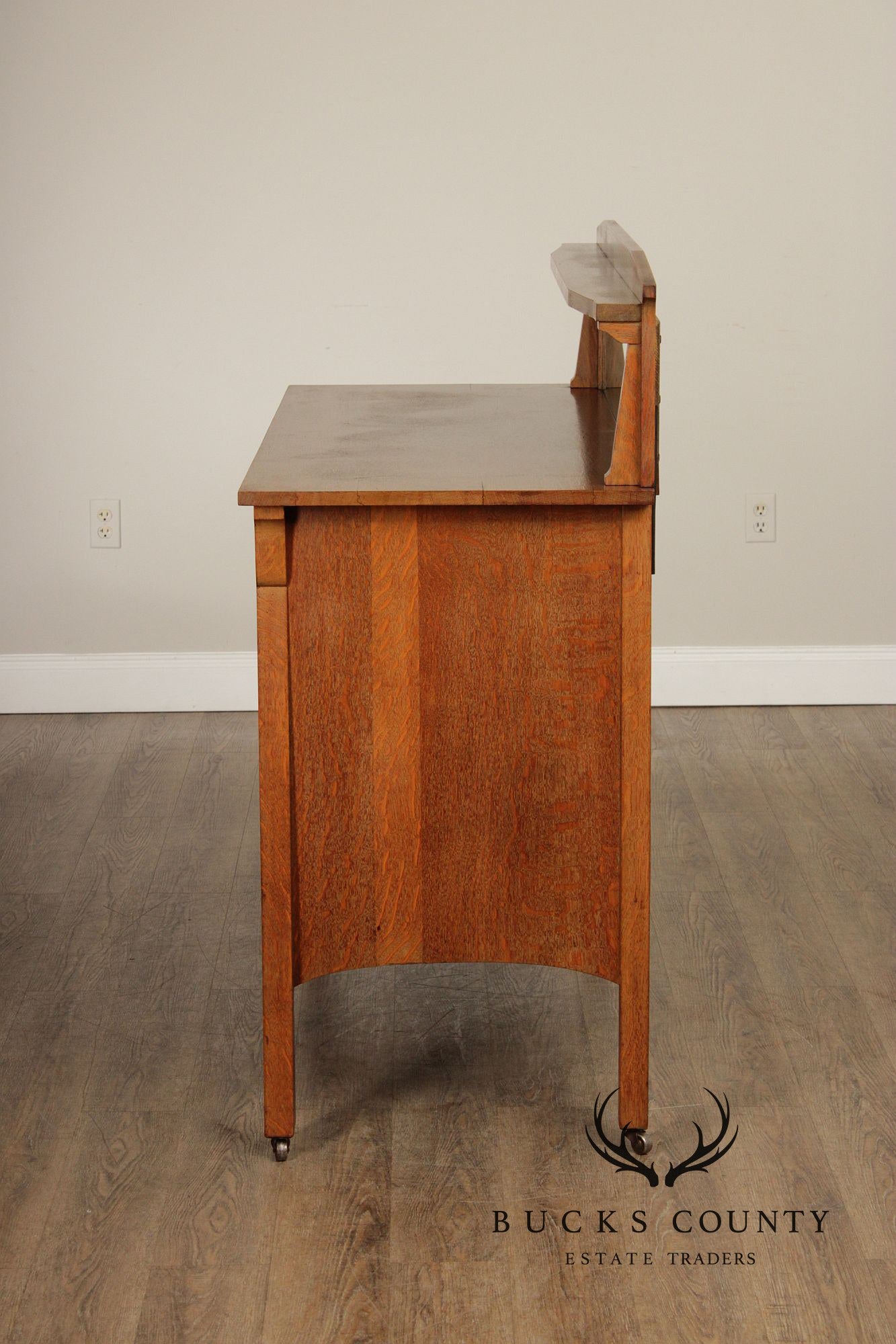 J.K. Rishel Furniture Co.Antique Mission Oak Sideboard