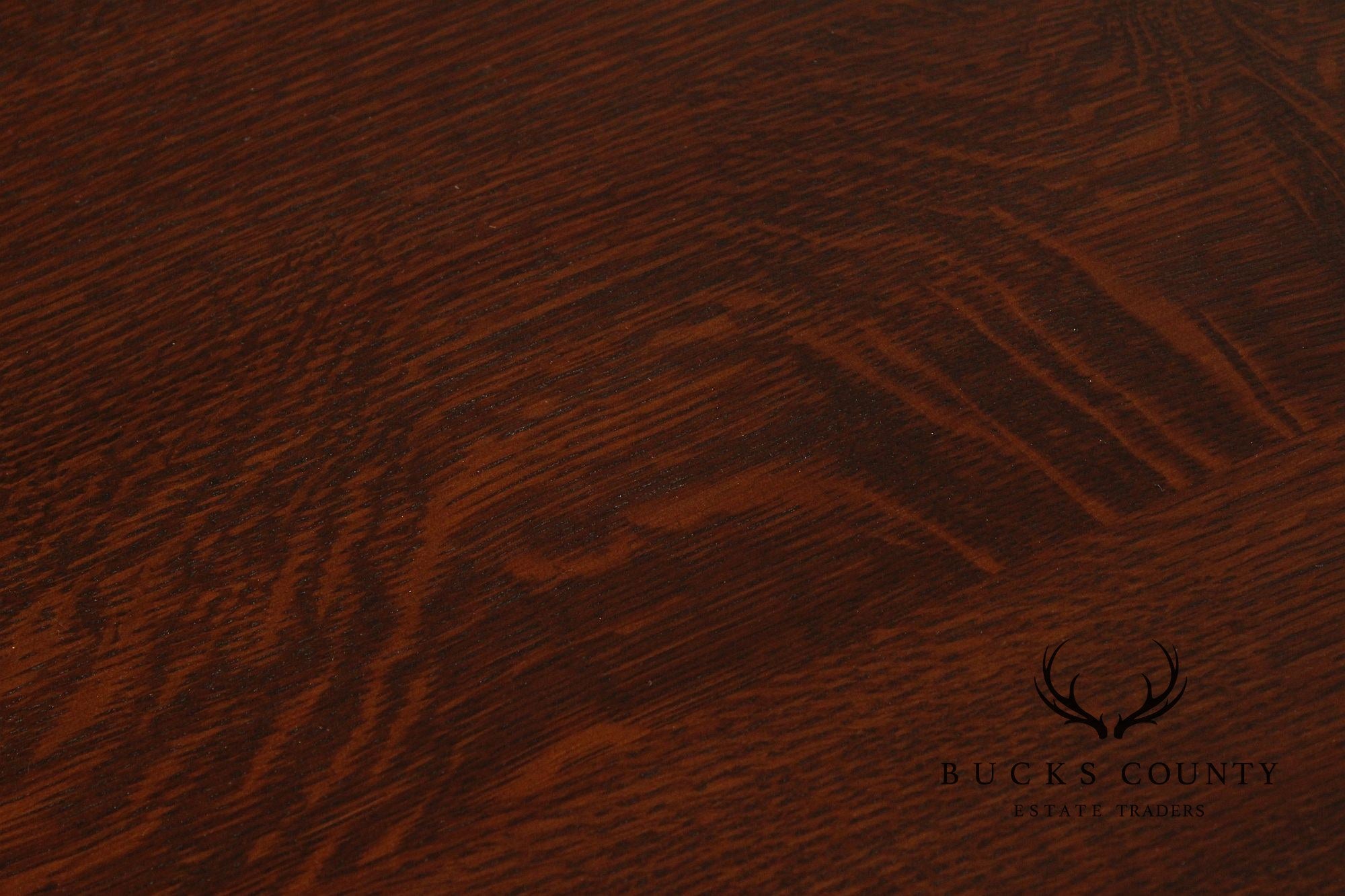 Stickley Mission Style Oak Side Or Writing Table