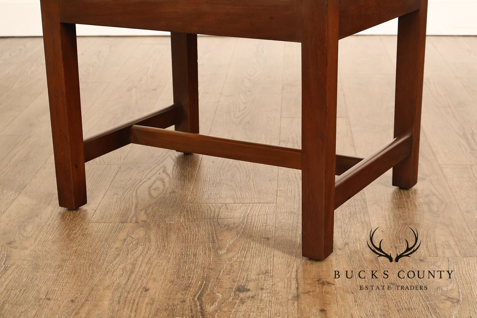 Kittinger Williamsburg Adaptation Mahogany Footstool