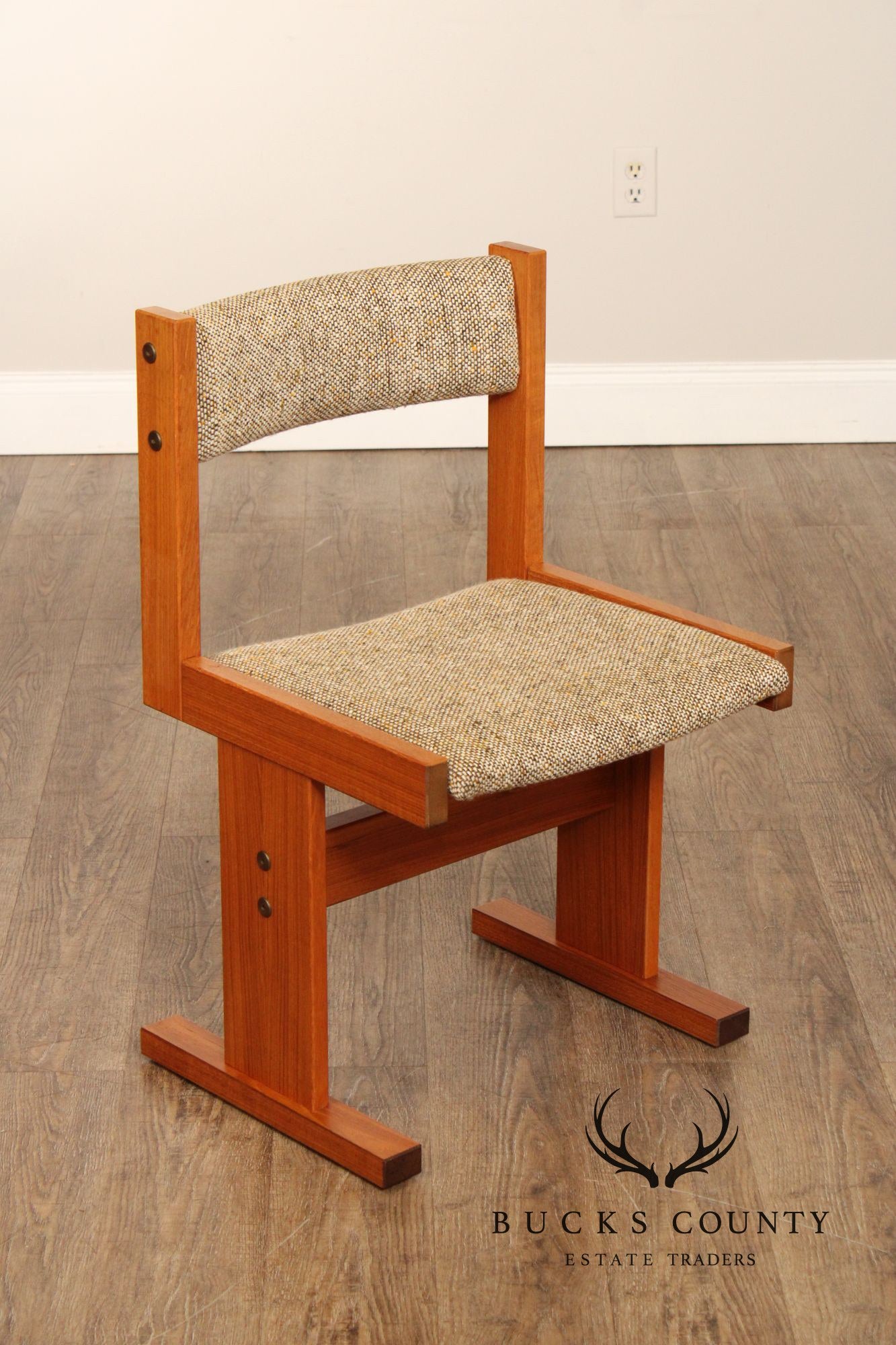 Gangsø Møbler Danish Modern Style Set of Six Teak Dining Chairs
