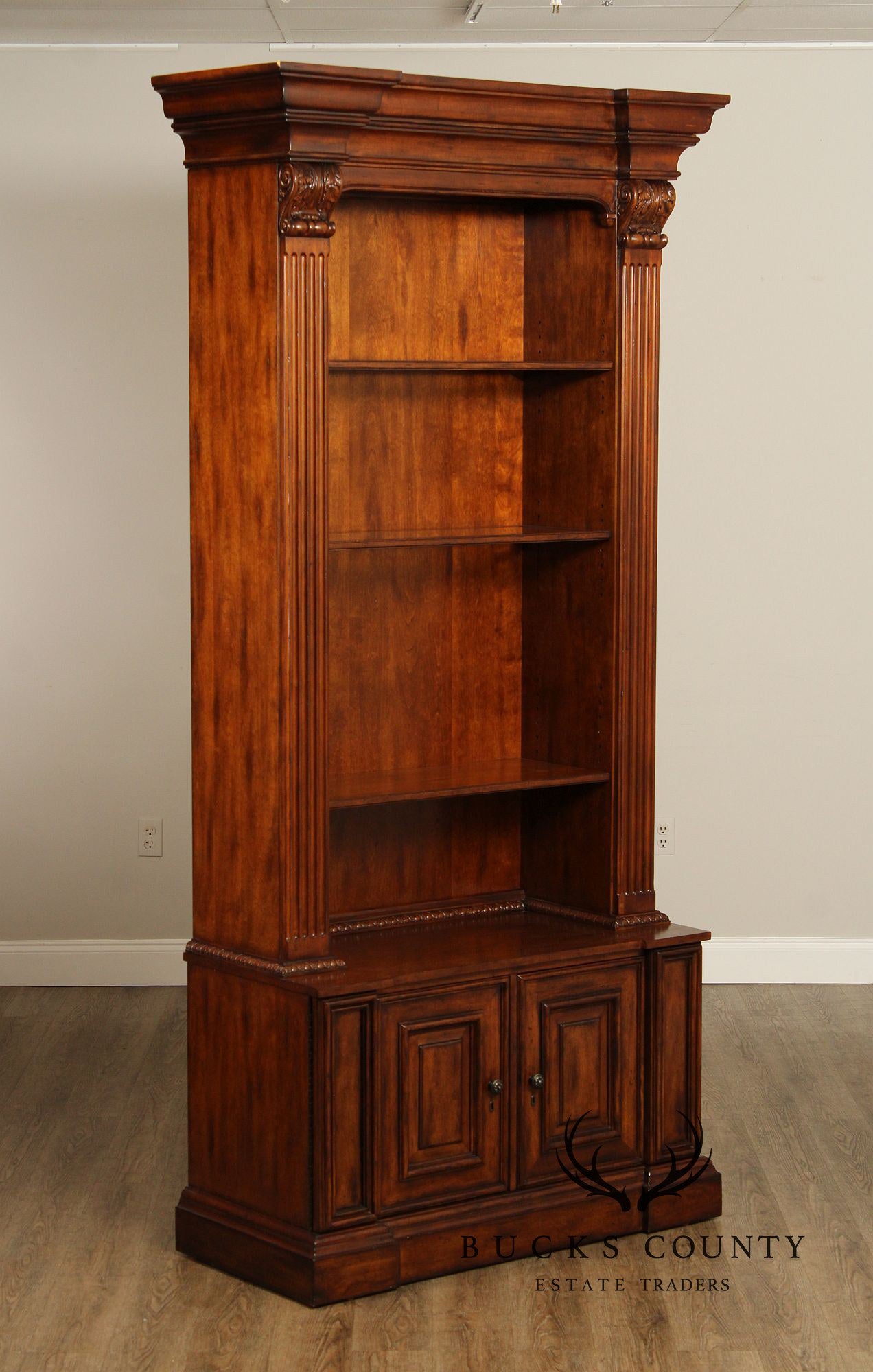 Lexington Pair Of Tall Architectural Bookcases